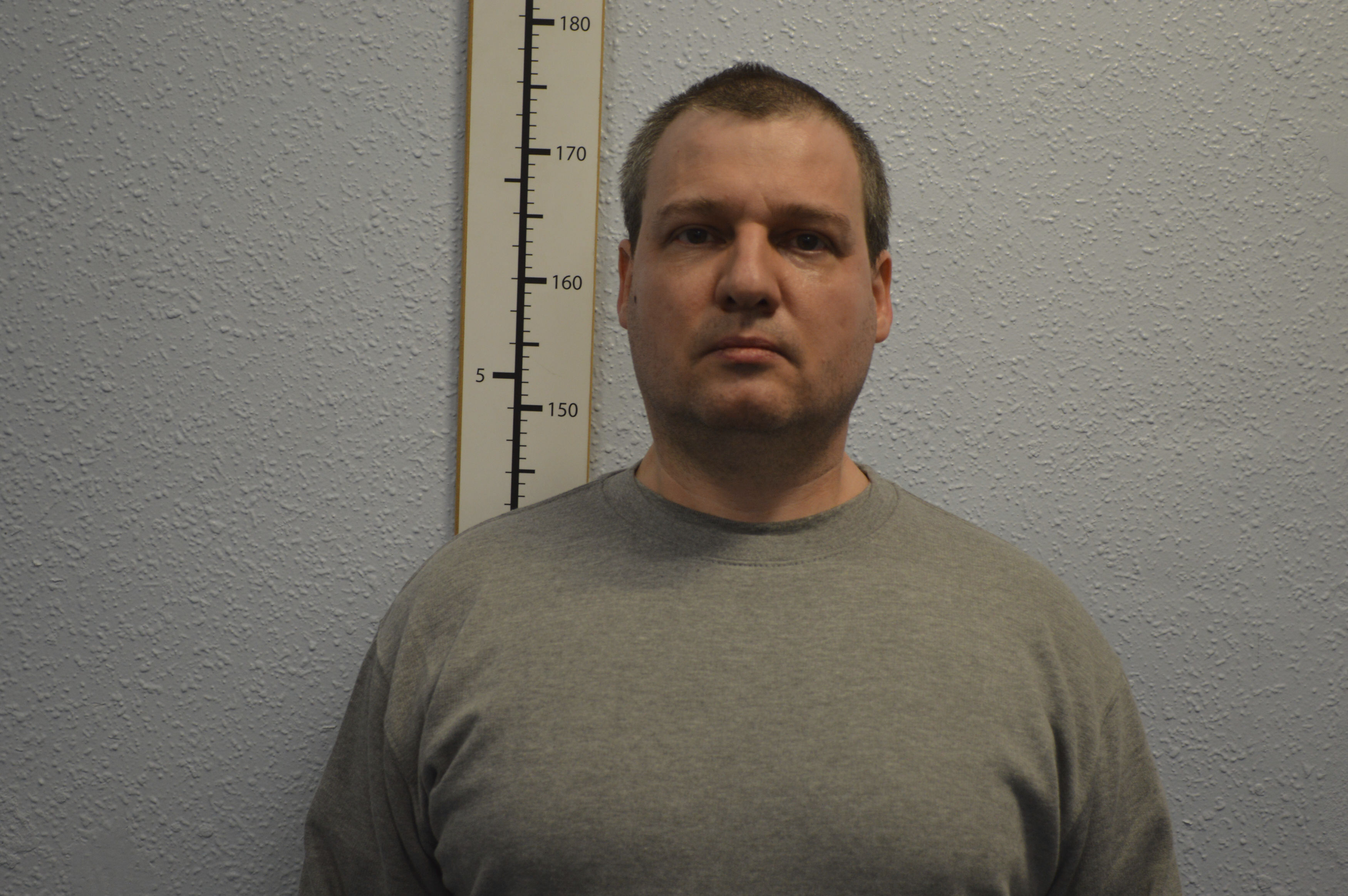 This undated file handout photo issued by the Metropolitan Police shows Orlin Roussev who has been sentenced to 10 years and eight months in prison at the Old Bailey. (Metropolitan Police via AP)