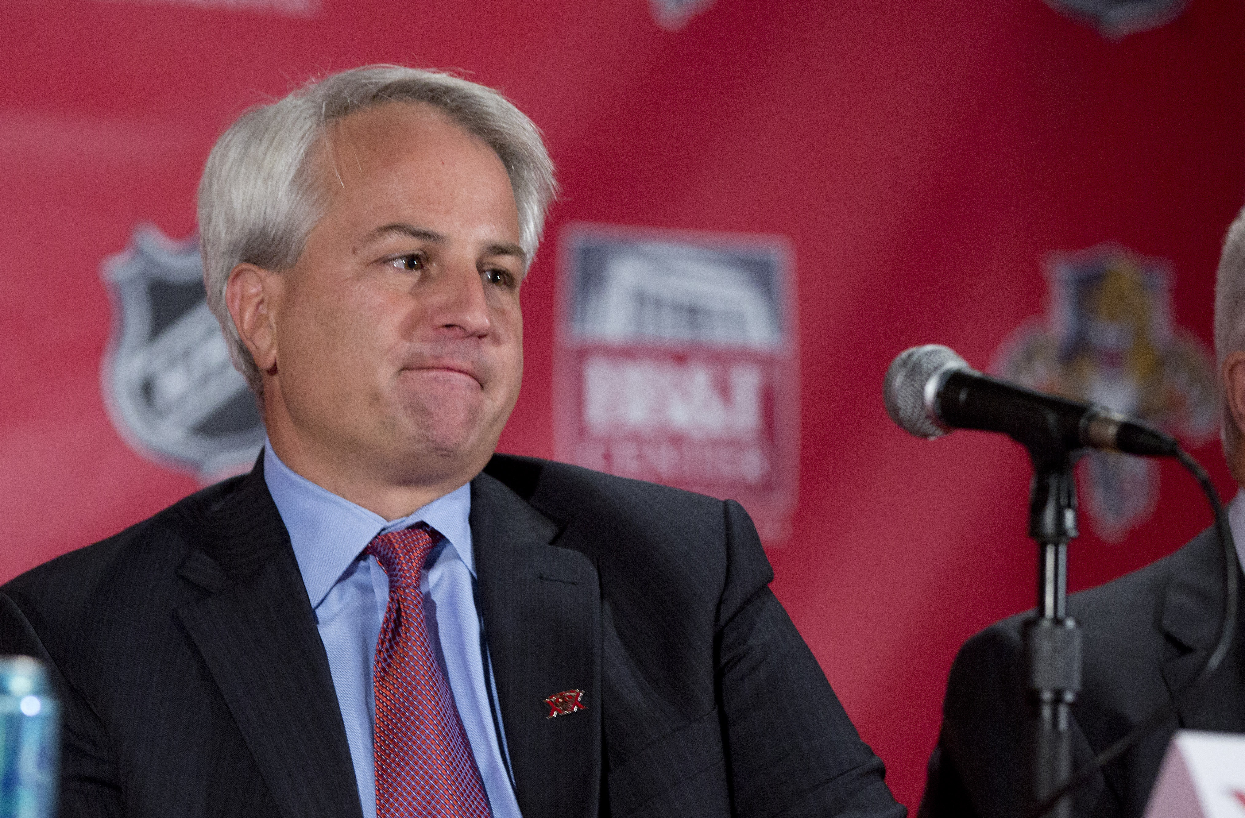FILE - Douglas Cifu during a Friday, Sept. 27, 2013 press conference in Sunrise, Fla. (AP Photo/J Pat Carter, file)