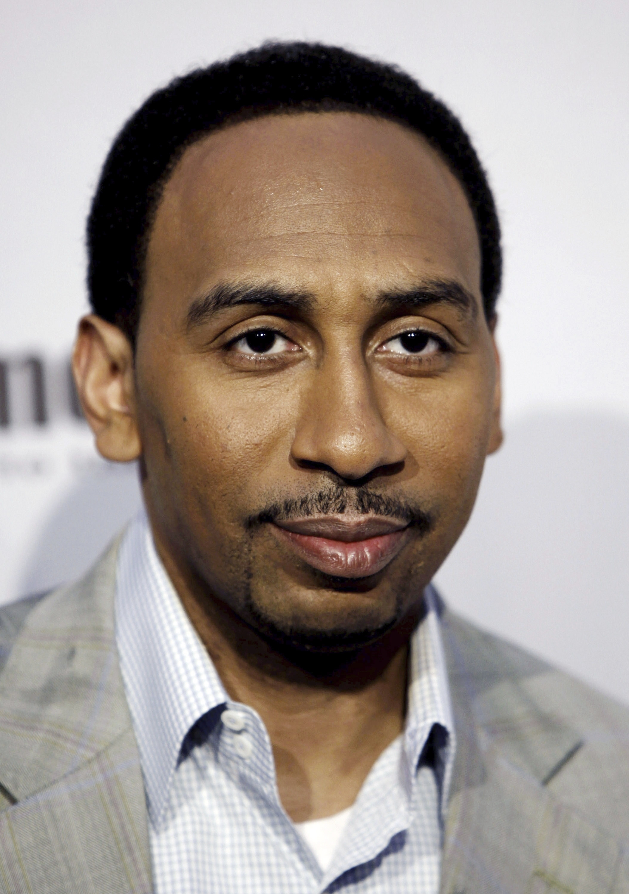 FILE - In this Dec. 12, 2009 file photo, Stephen A. Smith arrives at Spike TV's Video Game Awards in Los Angeles. (AP Photo/Matt Sayles, File)