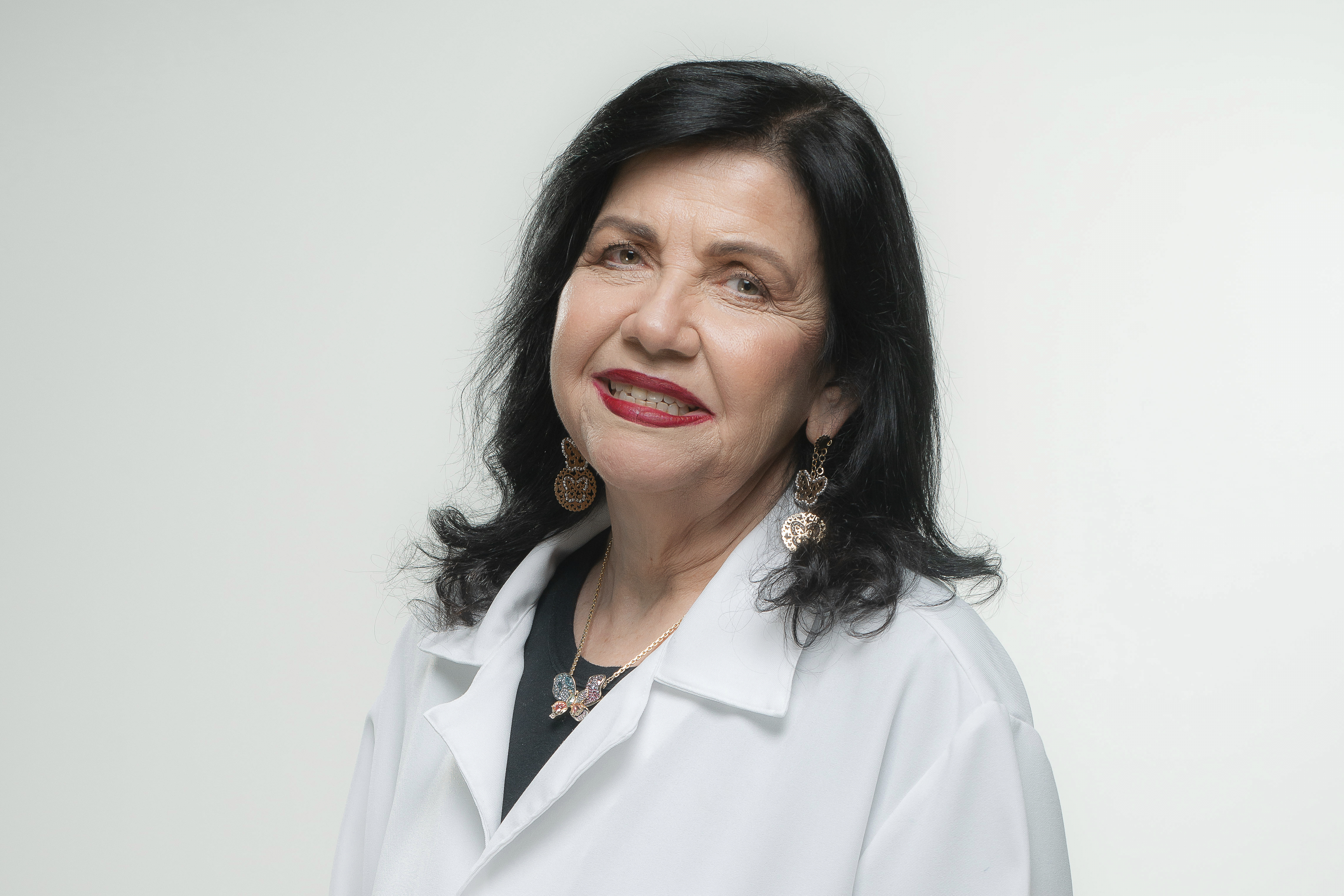 This undated image provided by the World Food Prize, shows Dr. Mariangela Hungria. (Antonio Neto/World Food Prize via AP)