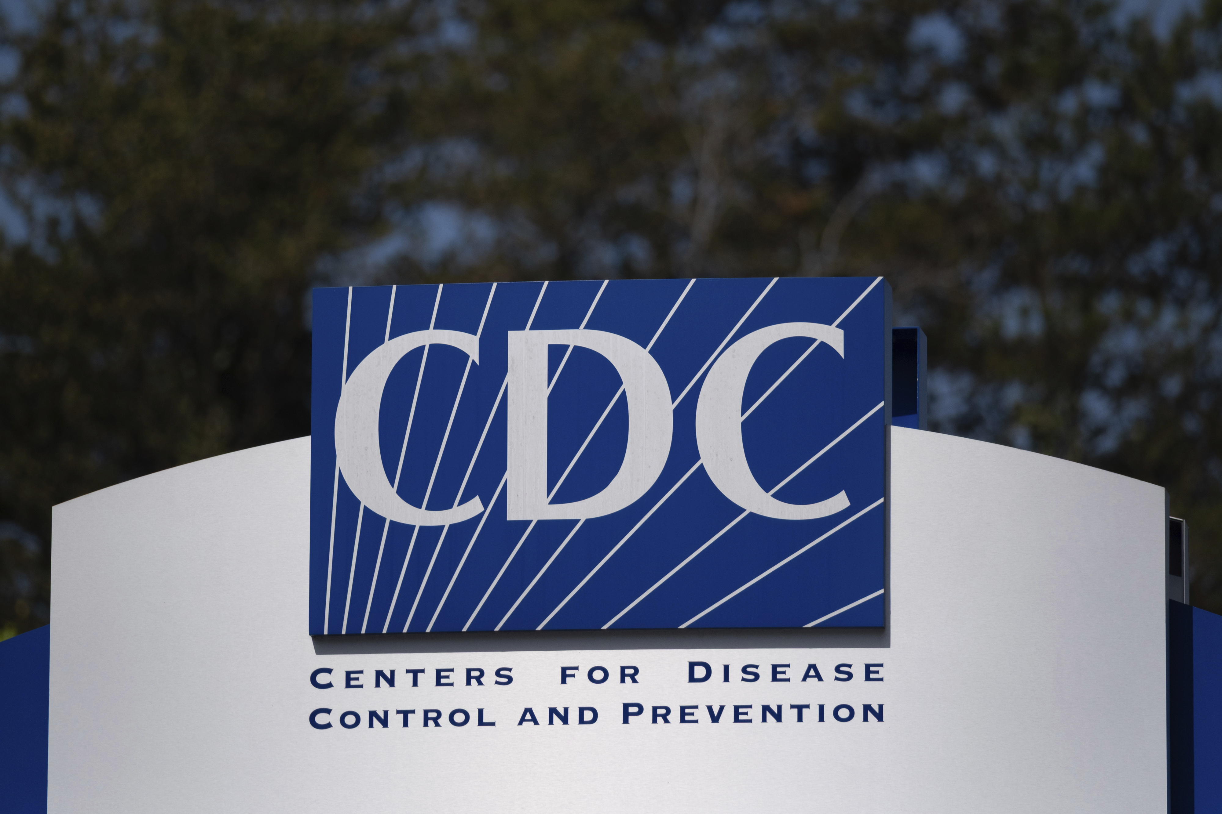 FILE - This Tuesday, April 1, 2025 photo shows the Centers for Disease Control and Prevention building in Atlanta. (AP Photo/Ben Gray, file)