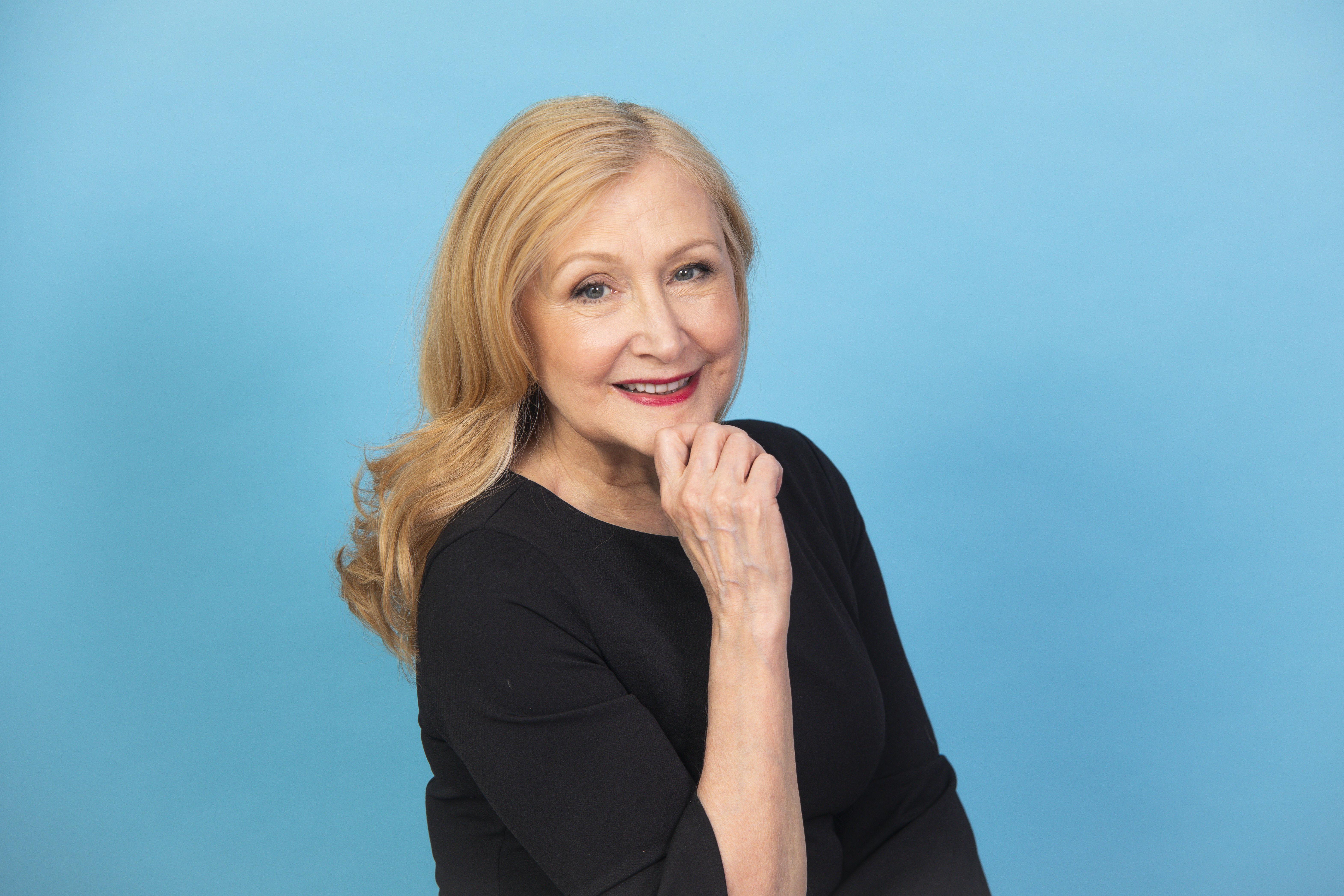 Patricia Clarkson poses for a portrait on Thursday, May 8, 2025, in New York. (Photo by Andy Kropa/Invision/AP)