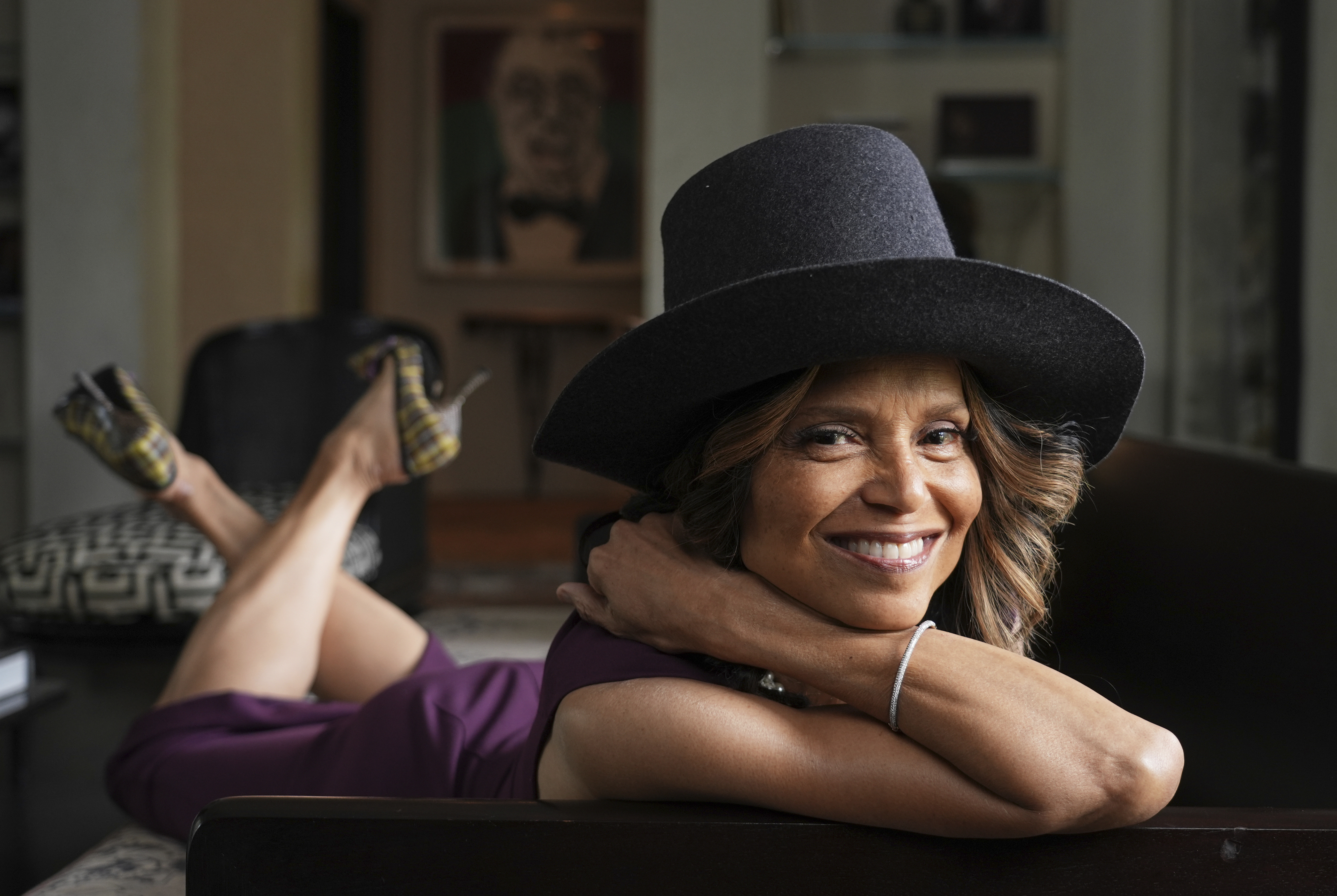 Victoria Rowell poses for a portrait on Thursday, April 17, 2025, in Los Angeles. (AP Photo/Chris Pizzello)