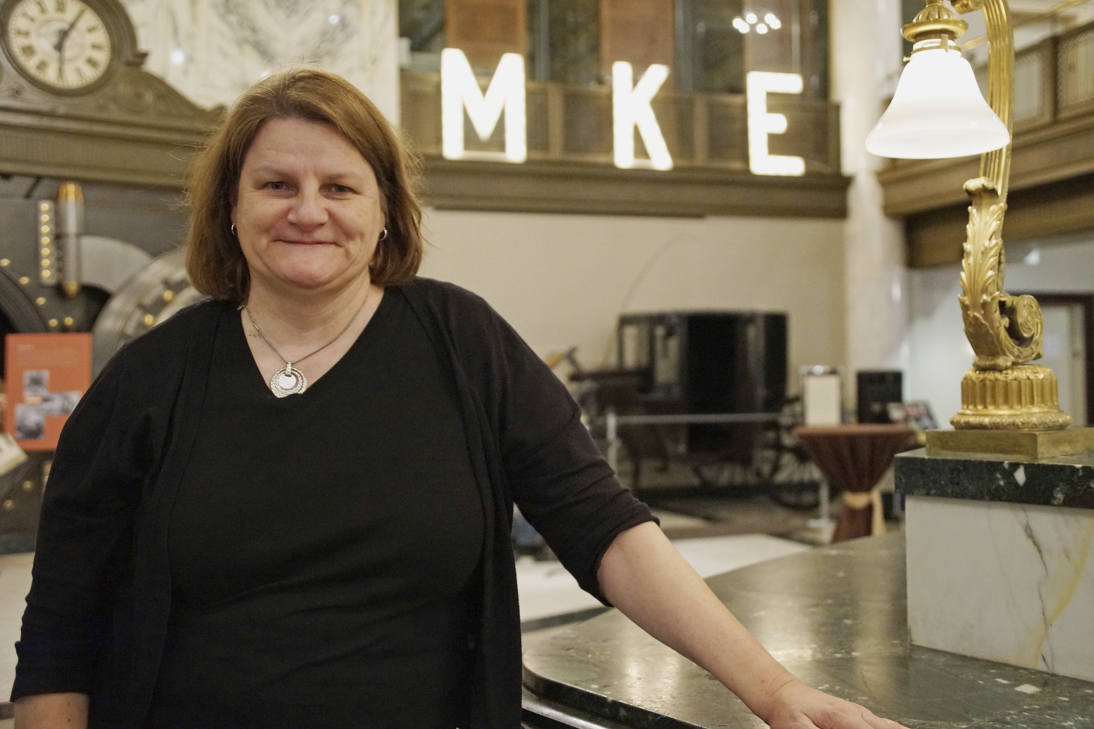 FILE - Judge Hannah Dugan poses for a photo in Milwaukee in 2016. (Lee Matz/Milwaukee Independent via AP, File)