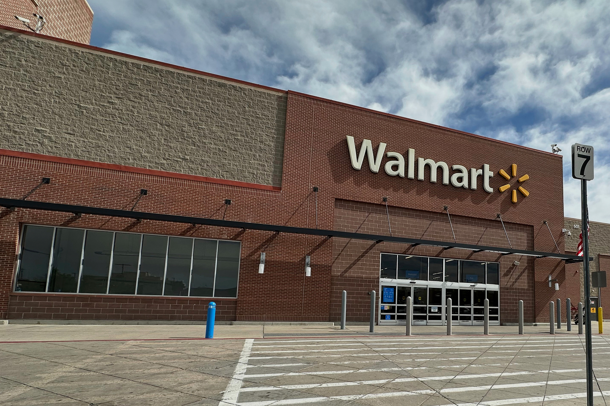 A Walmart store is shown, Tuesday, May 13, 2025, in Englewood, Colo. (AP Photo/David Zalubowski)