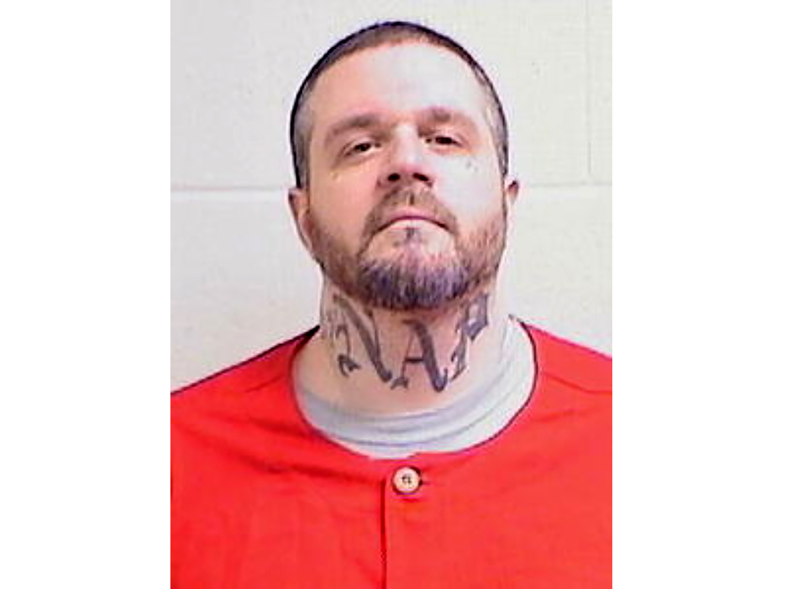 FILE - This undated photo provided by the Indiana Department of Correction shows Benjamin Ritchie, who was convicted in the 2000 killing of Beech Grove Police Officer Bill Toney. (Indiana Department of Correction via AP, File)