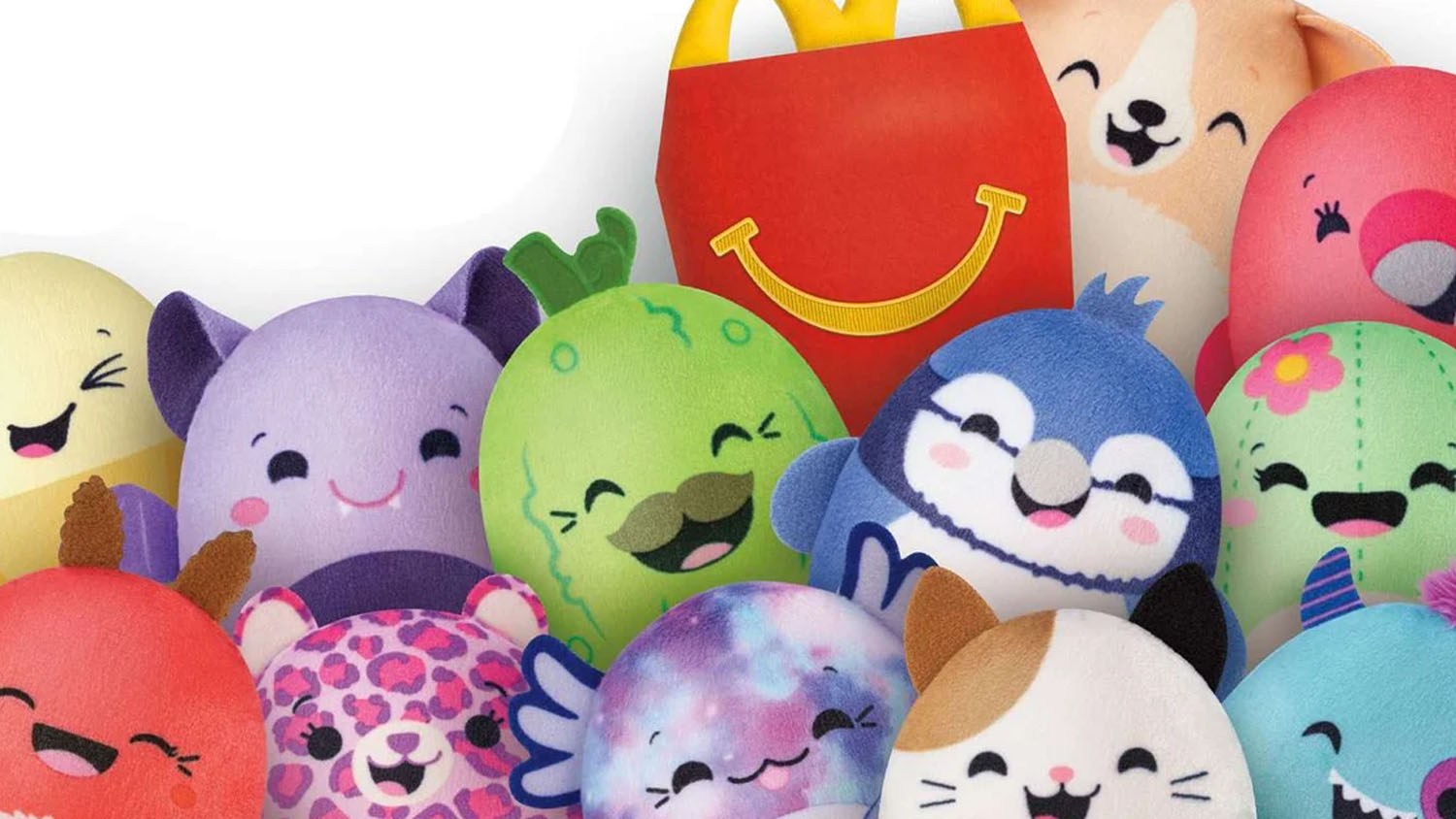 McDonald’s / McDonald’s Squishmallows Happy Meals are back