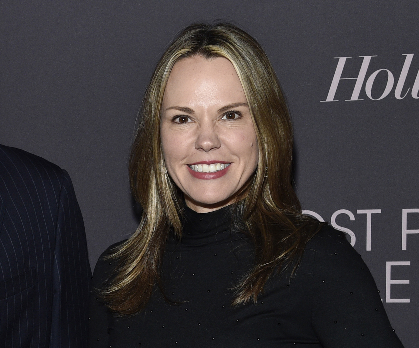 FILE - Wendy McMahon attends The Hollywood Reporter's annual Most Powerful People in Media issue celebration in New York on May 17, 2022. (Photo by Evan Agostini/Invision/AP, File)