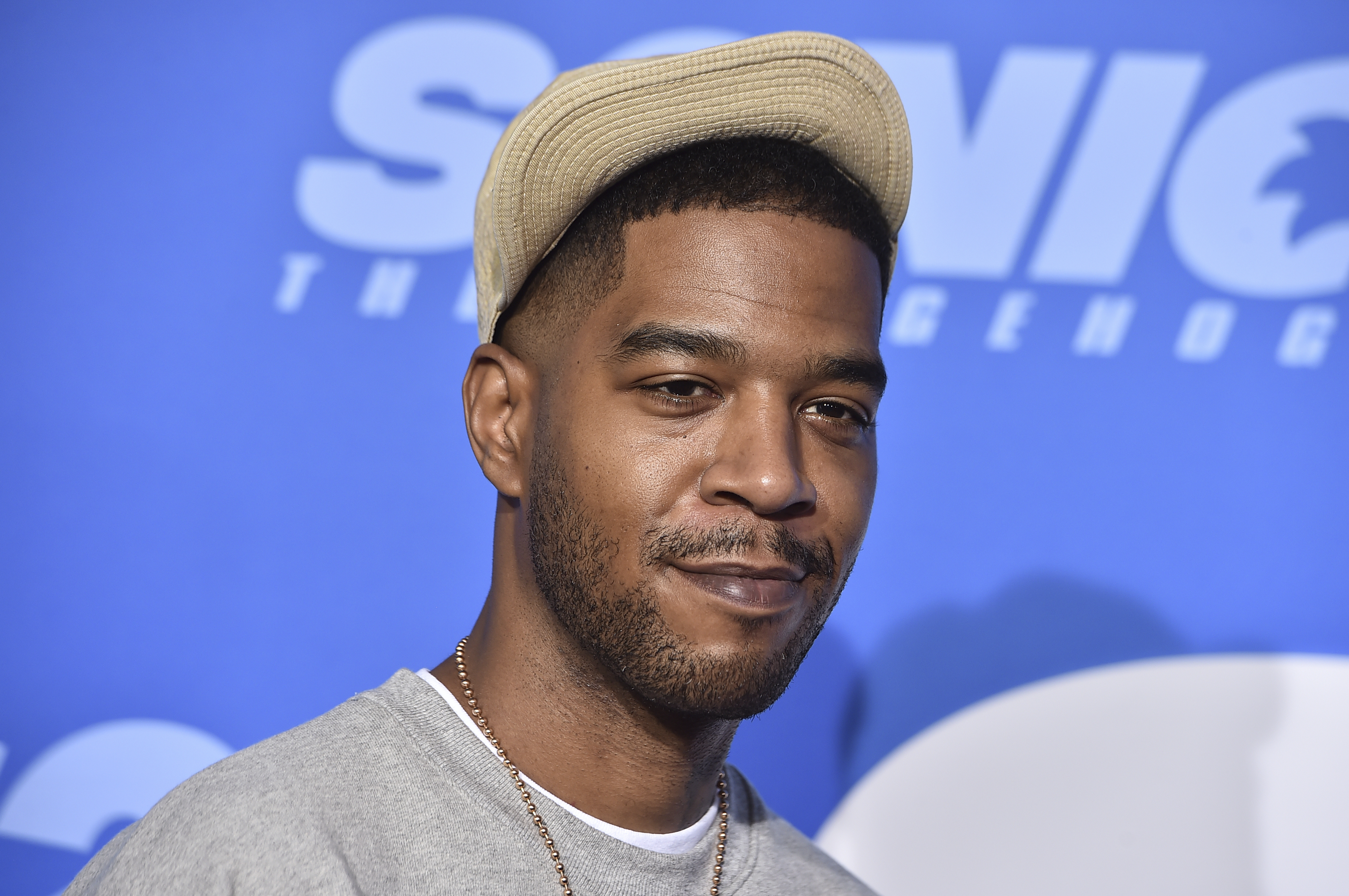 FILE - Kid Cudi appears at the Los Angeles premiere of "Sonic The Hedgehog 2," on April 5, 2022. (Photo by Jordan Strauss/Invision/AP, File)