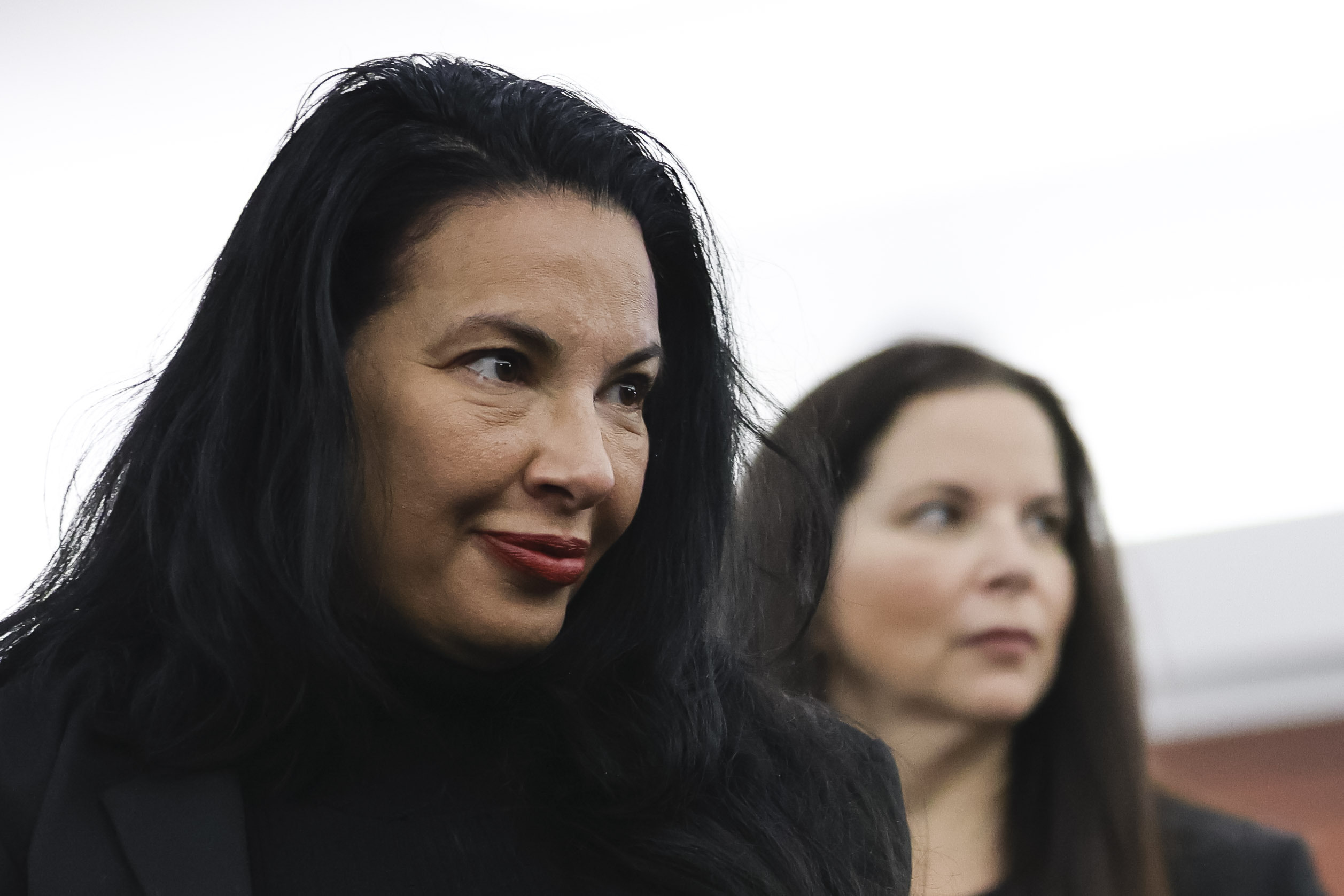 FILE - Attorney Sigal Chattah appears in court in Las Vegas, March 4, 2024. (Wade Vandervort/Las Vegas Sun via AP, File)