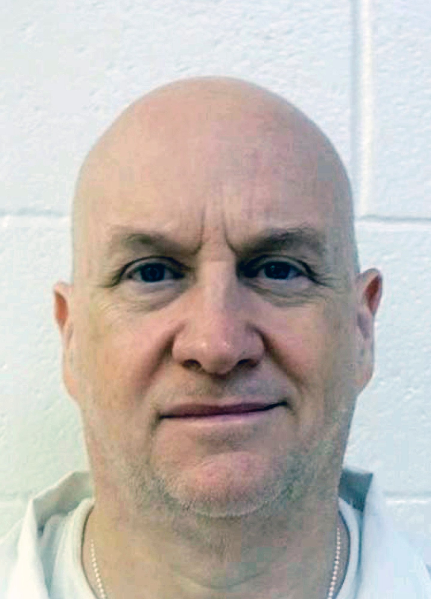 This undated photo provided by the Arkansas Department of Corrections Communications Department shows inmate Grant Hardin. (Arkansas Department of Corrections Communications Department via AP)