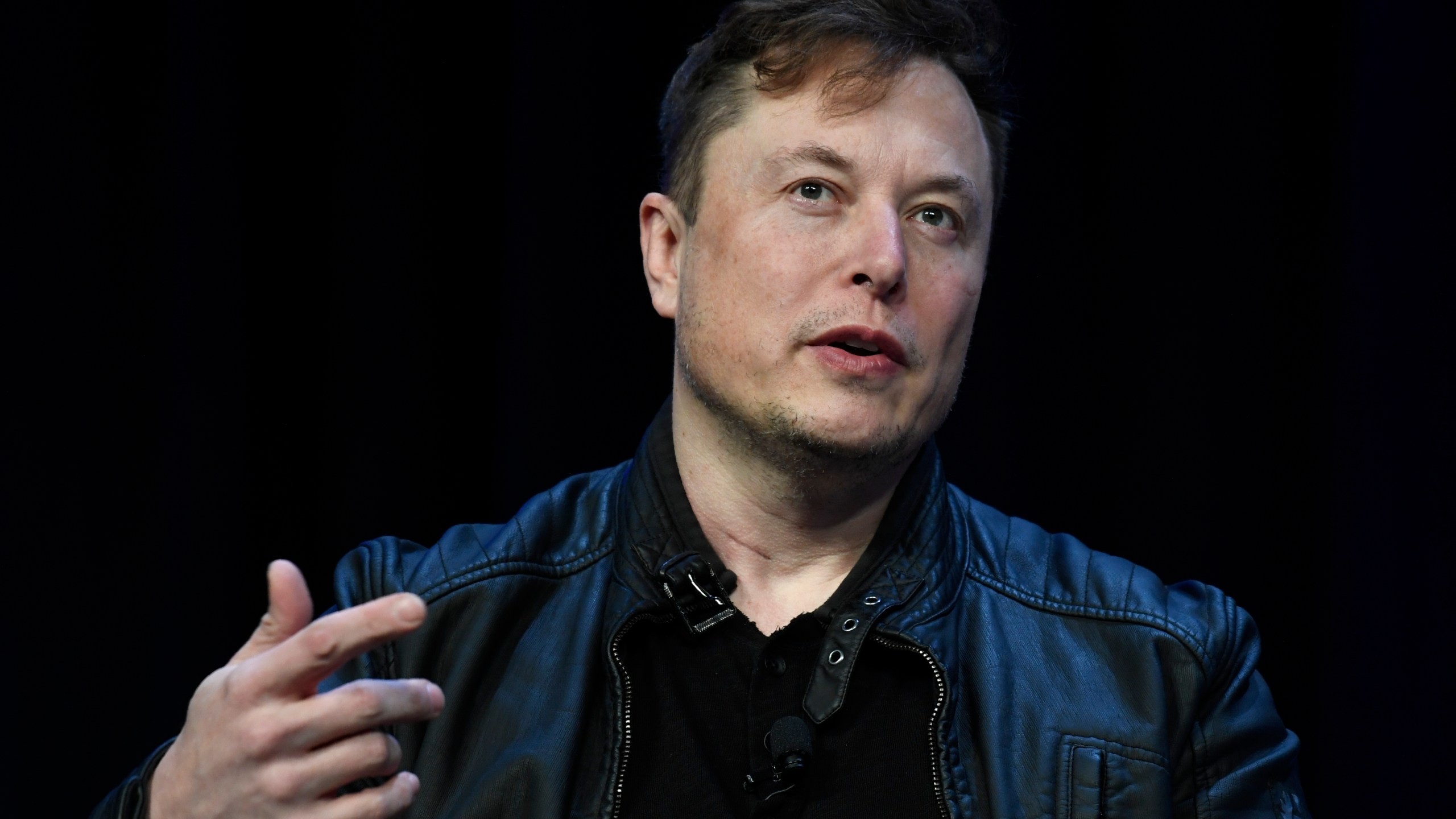FILE - Tesla and SpaceX CEO Elon Musk speaks at the SATELLITE Conference and Exhibition, March 9, 2020, in Washington. (AP Photo/Susan Walsh, File)
