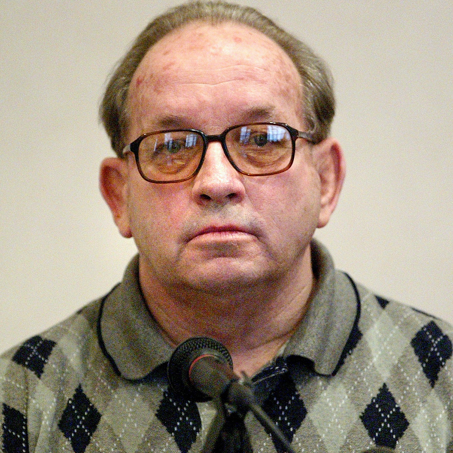 The Rev. James Talbot is shown in Suffolk Superior Court Tuesday, Jan. 11, 2005, in Boston. (Matt Stone/The Boston Globe via AP, Pool)