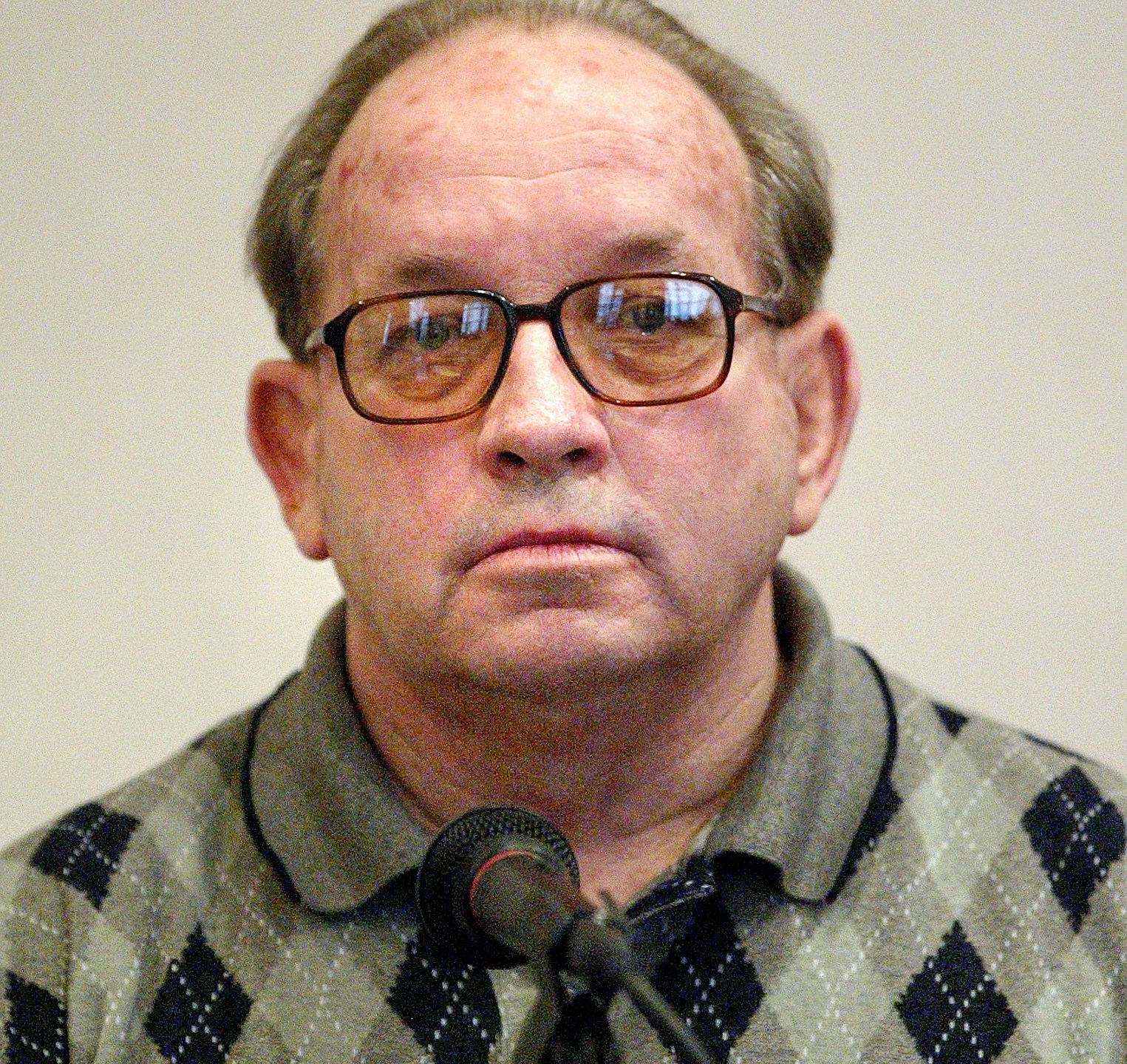 The Rev. James Talbot is shown in Suffolk Superior Court Tuesday, Jan. 11, 2005, in Boston. (Matt Stone/The Boston Globe via AP, Pool)