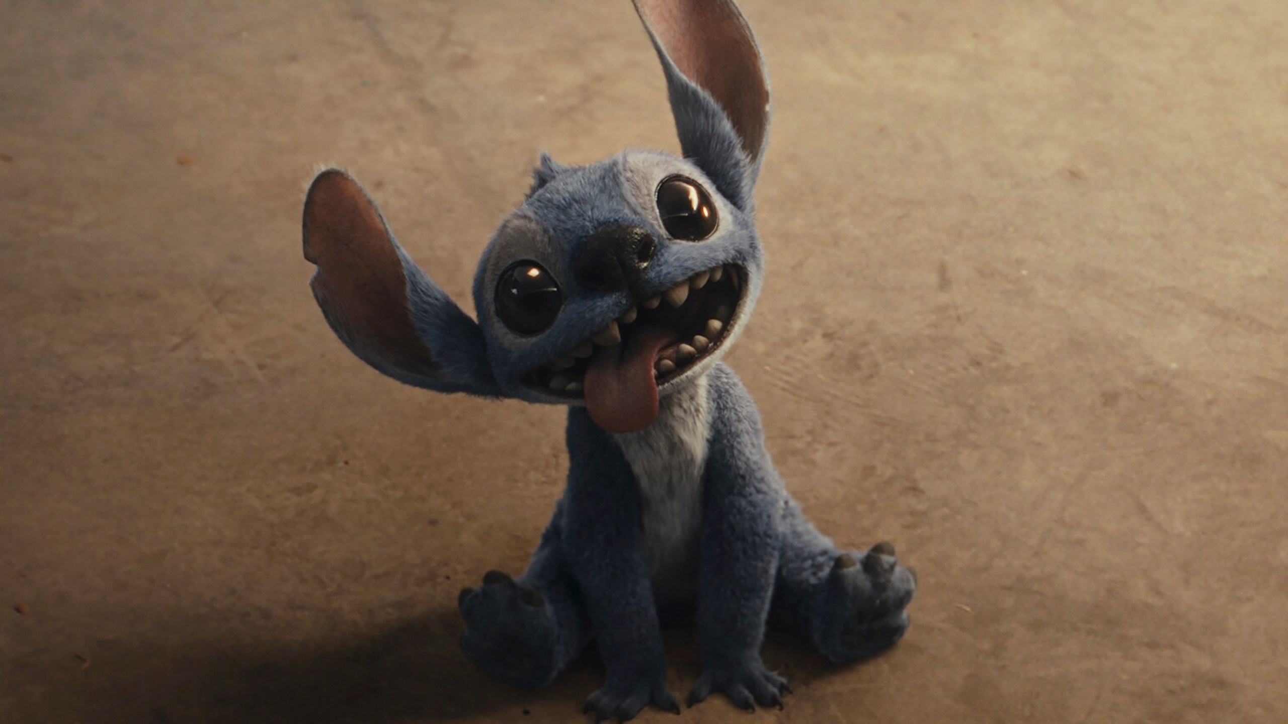 This image shows the character Stitch in a still from the film "Lilo & Stitch." (Walt Disney Studios Motion Pictures via AP)