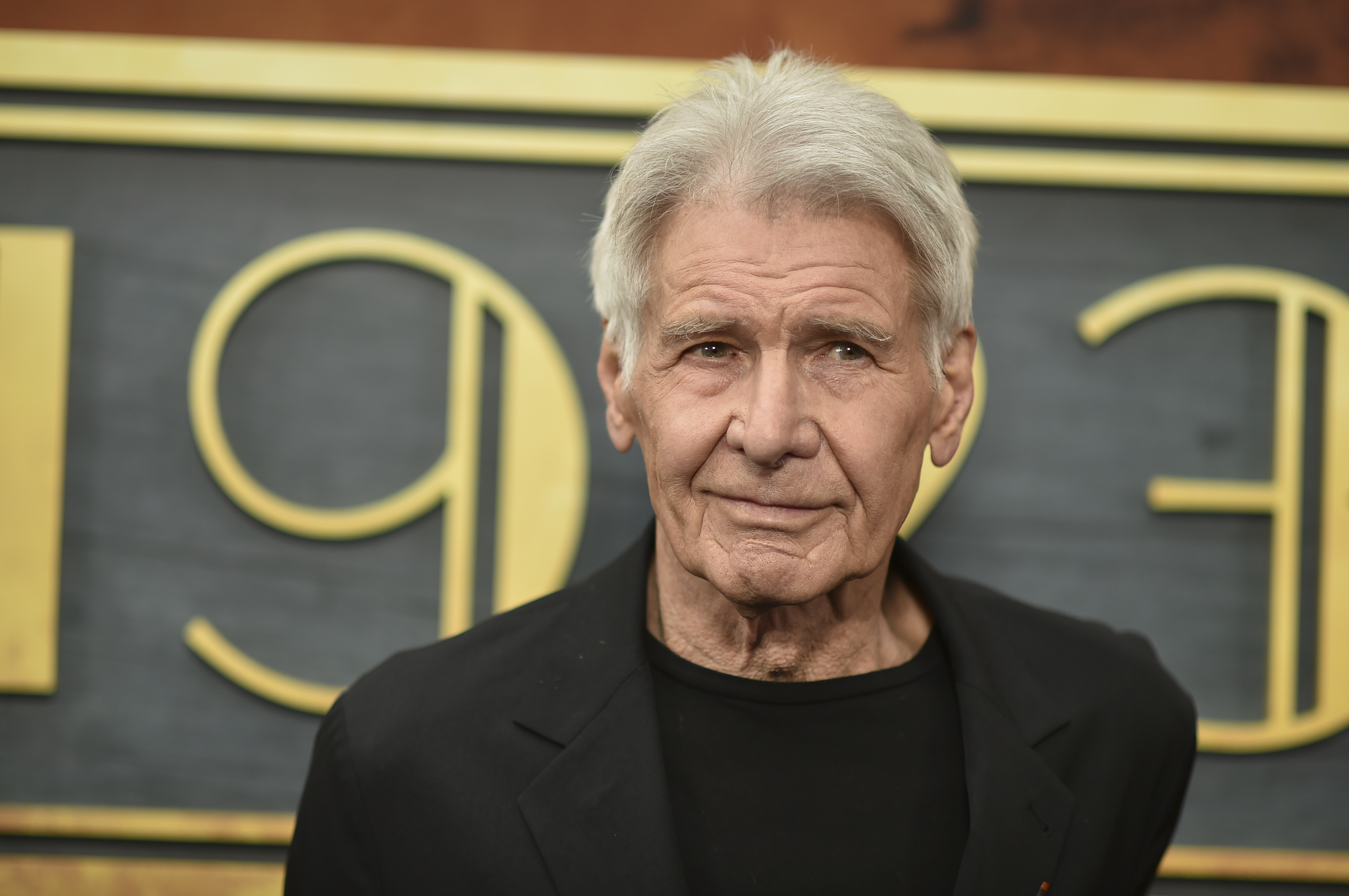 Harrison Ford arrives at an FYC screening of "1923" on Sunday, May 4, 2025, at Linwood Dunn Theater in Los Angeles. (Photo by Richard Shotwell/Invision/AP)