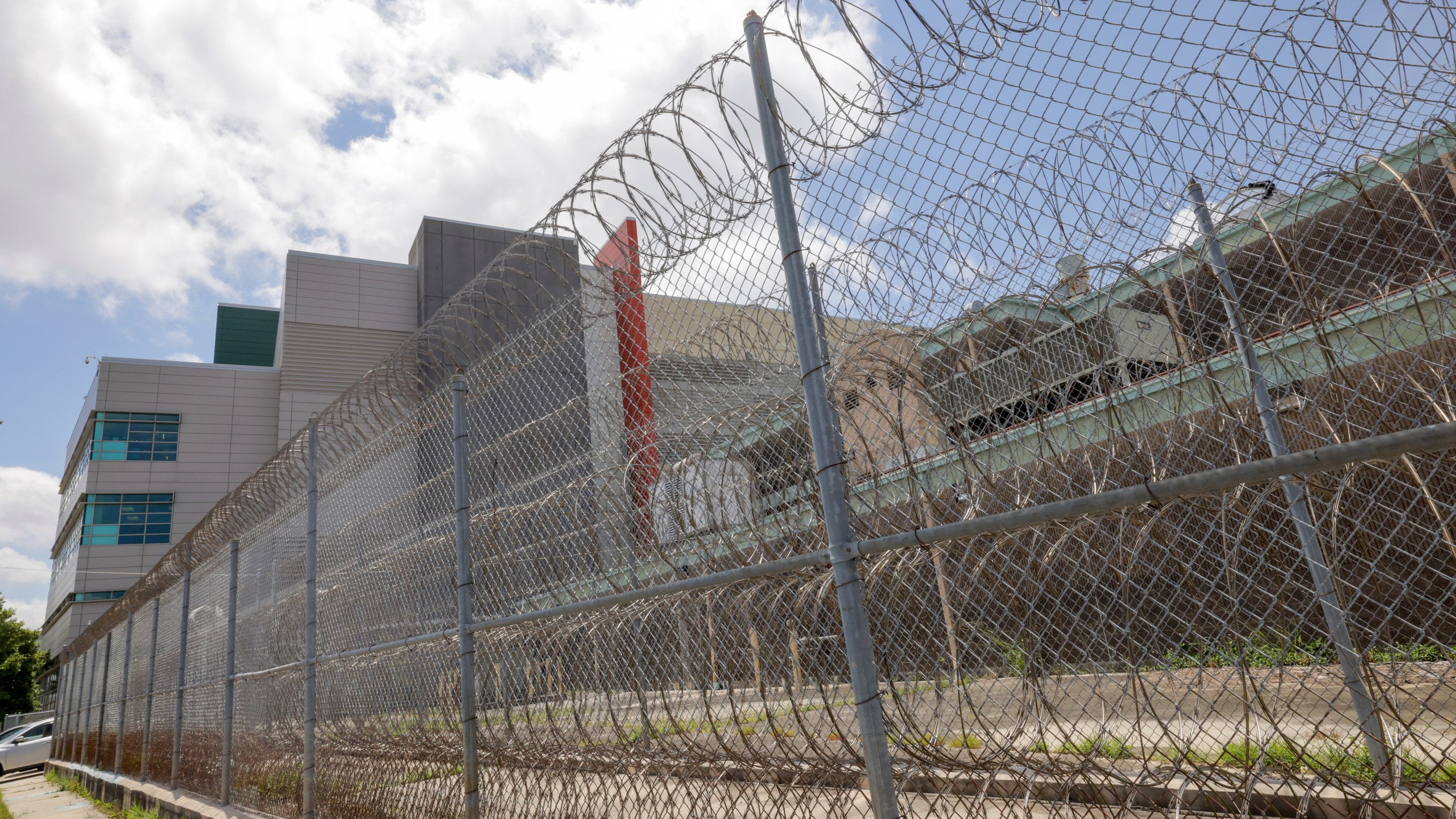 FILE - The Orleans Parish jail is pictured in New Orleans on Friday, May 16, 2025.(Brett Duke /The Advocate via AP, file)