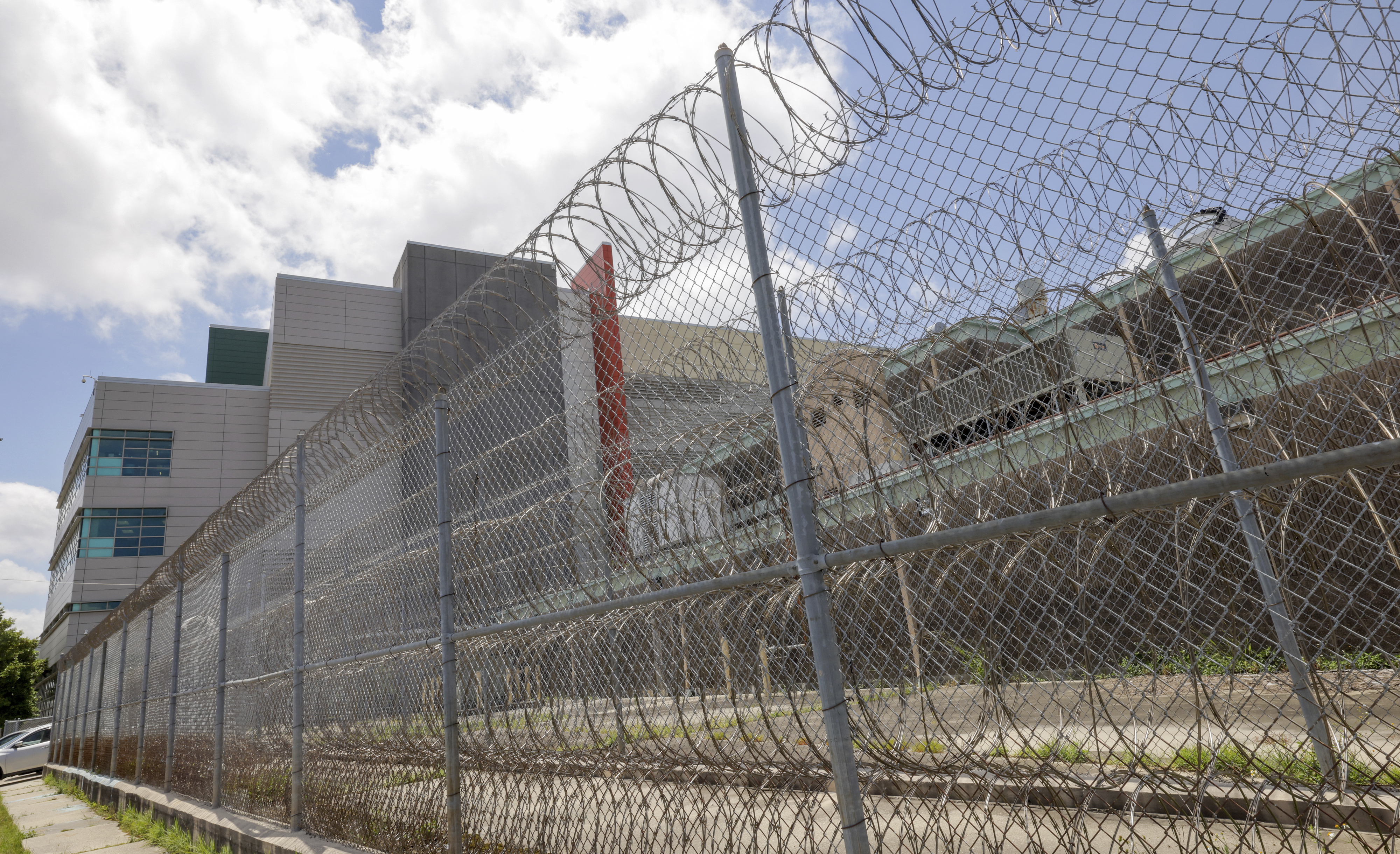 FILE - The Orleans Parish jail is pictured in New Orleans on Friday, May 16, 2025.(Brett Duke /The Advocate via AP, file)