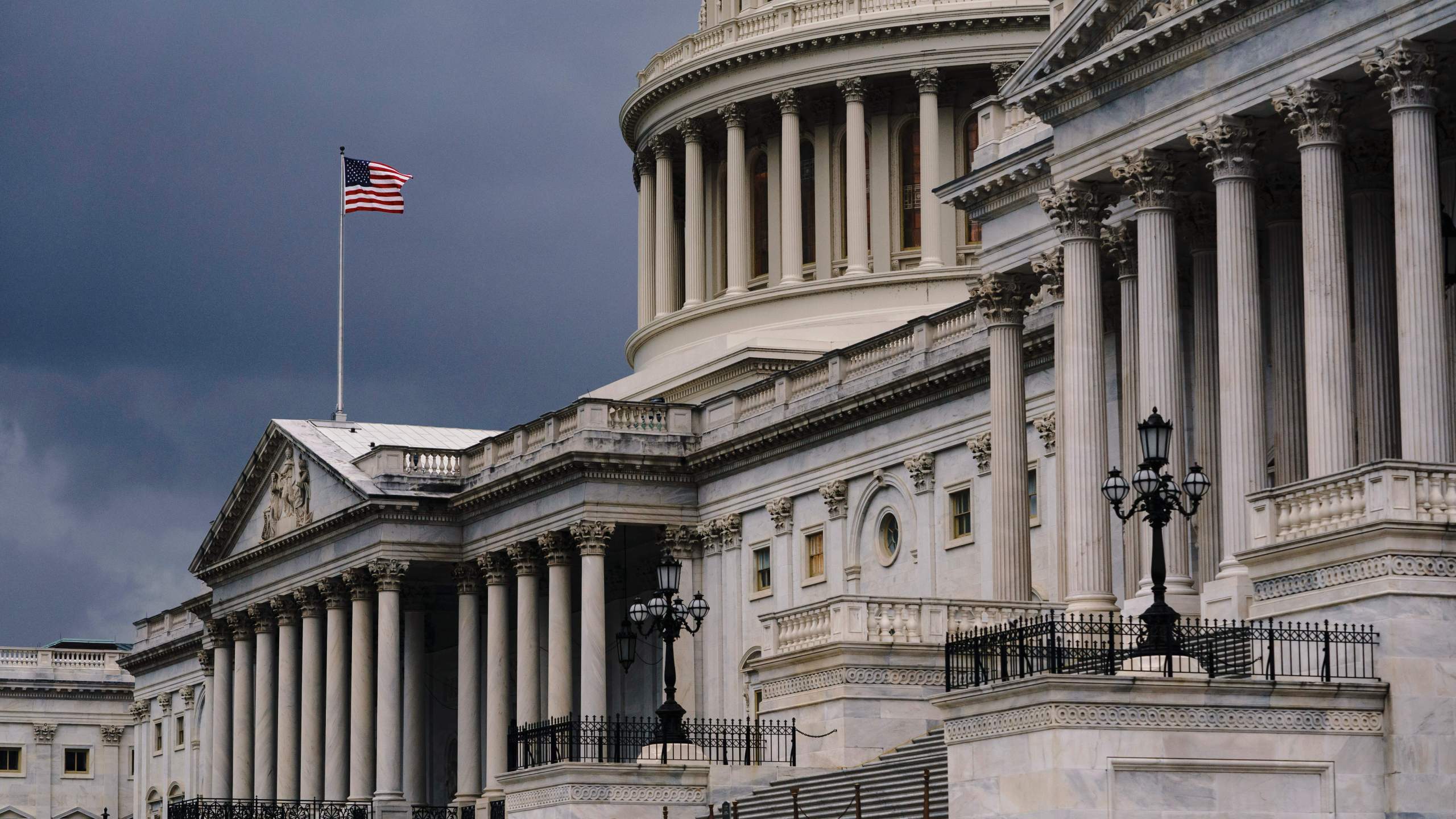 FILE - The U.S. Capitol in Washington, Aug. 3, 2020. (AP Photo/J. Scott Applewhite, File)