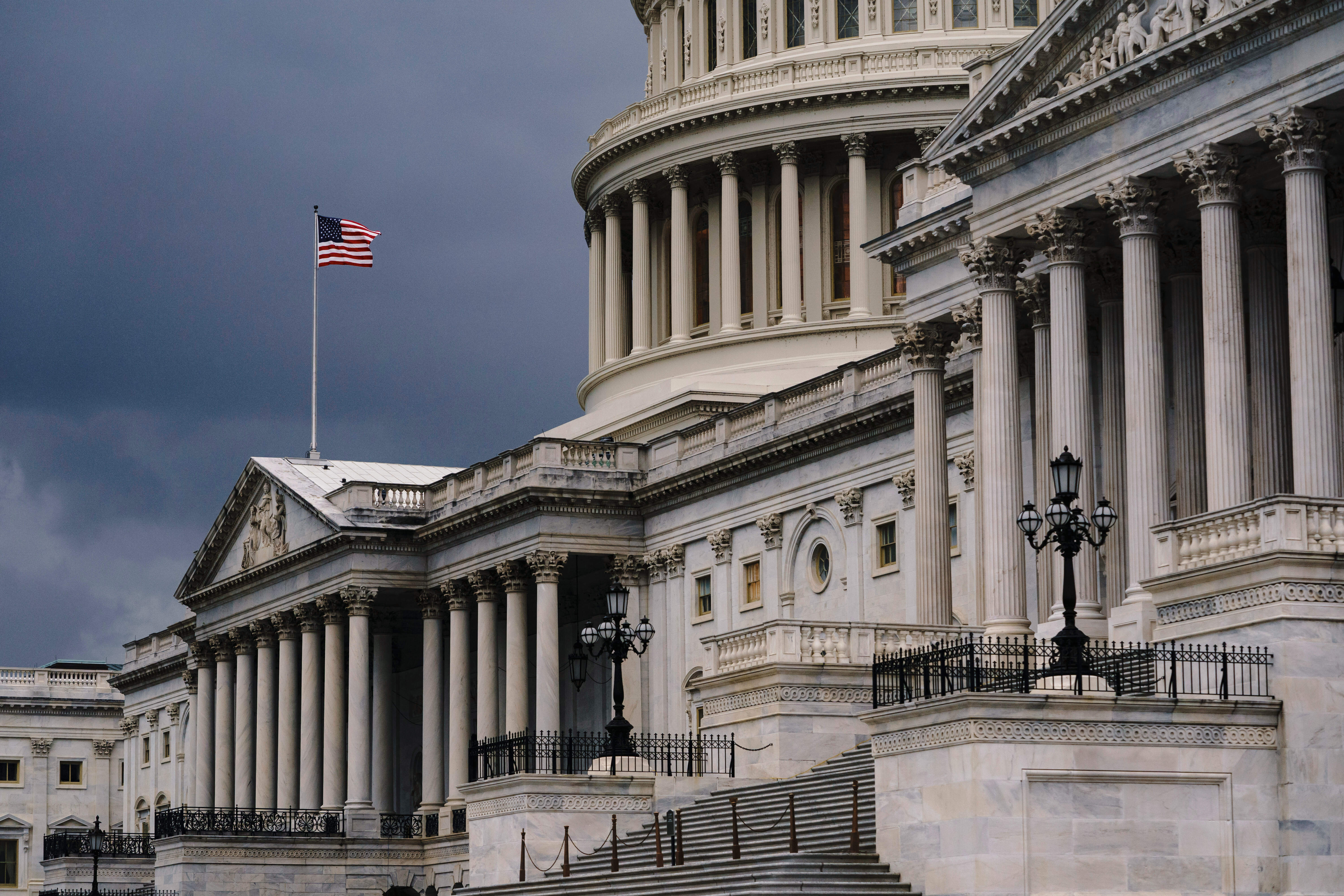 FILE - The U.S. Capitol in Washington, Aug. 3, 2020. (AP Photo/J. Scott Applewhite, File)