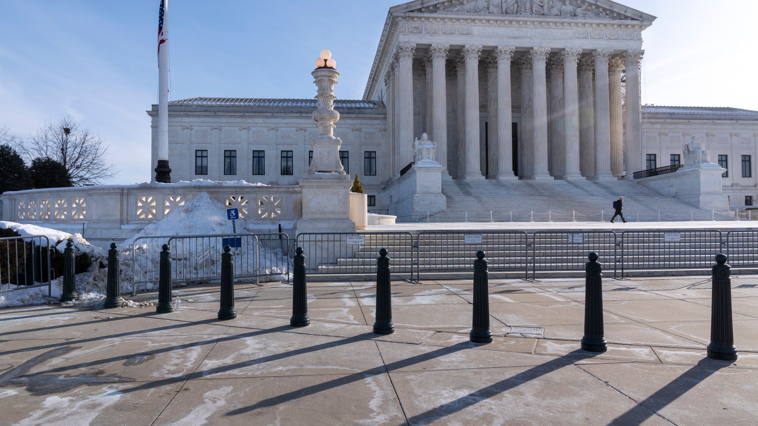 FILE - The Supreme Court is pictured, Jan. 10, 2025, in Washington. (AP Photo/Jacquelyn Martin, File)