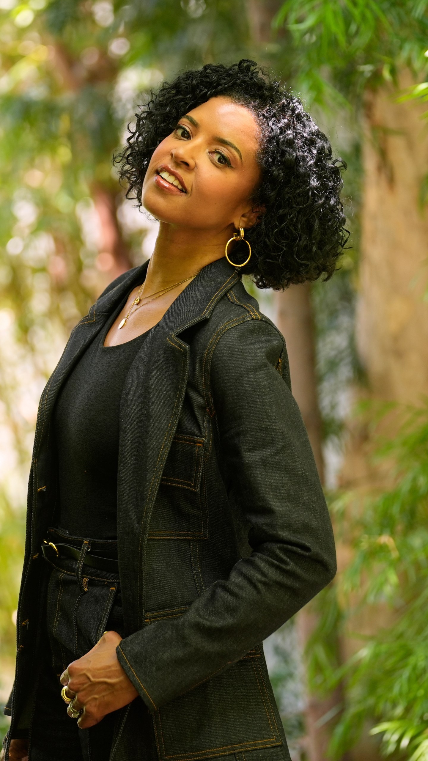 Renee Elise Goldsberry poses for a portrait on Wednesday, May 21, 2025, in West Hollywood, Calif. (AP Photo/Chris Pizzello)