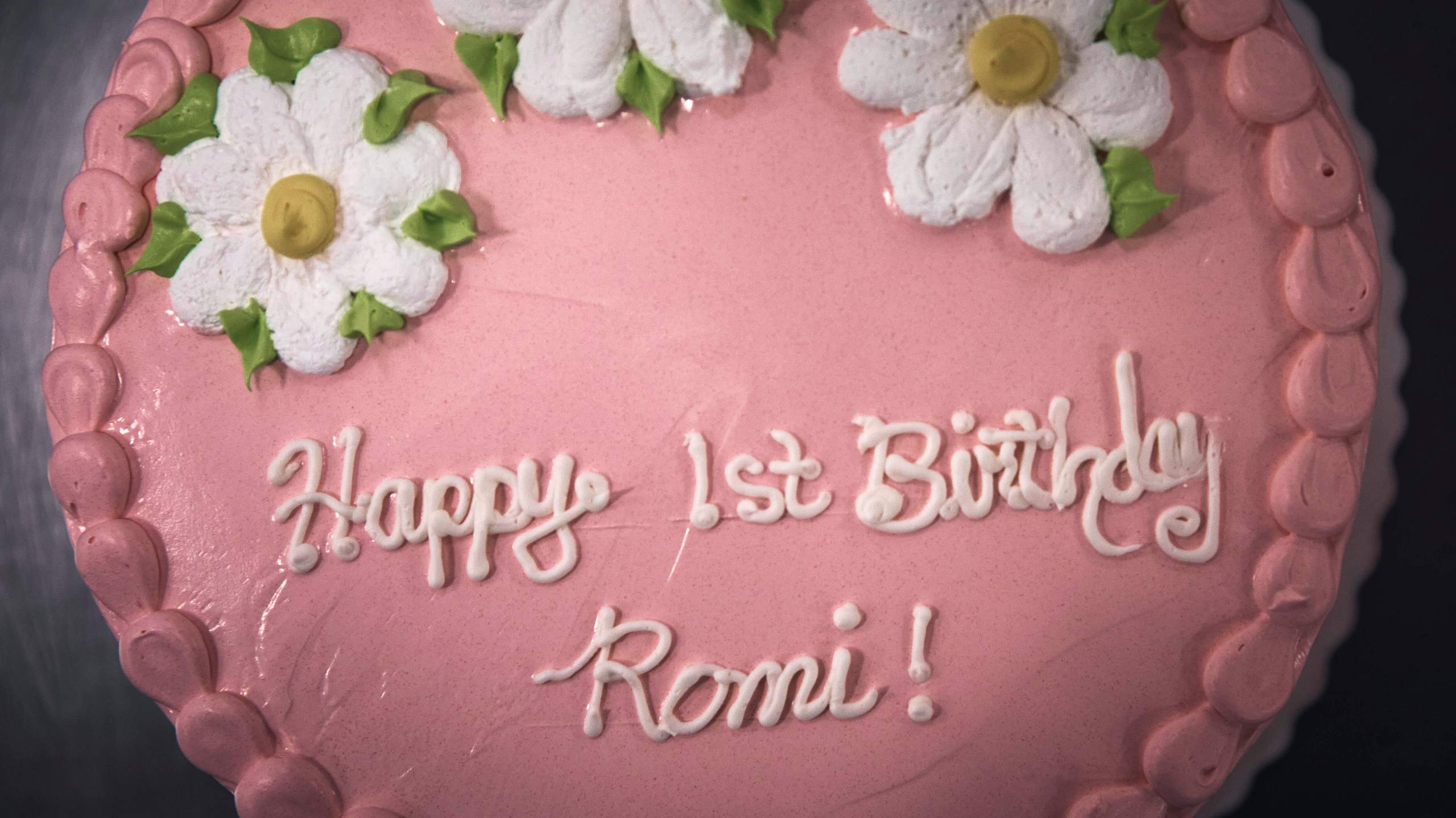 A cake is displayed inside Walmart Supercenter on Wednesday, May 28, 2025, in North Bergen, N.J. (AP Photo/Andres Kudacki)