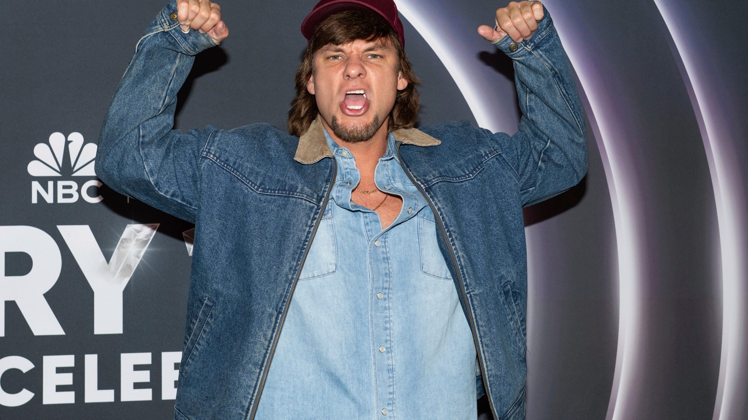 FILE - Theo Von arrives at an event in Nashville, Tenn., March 19, 2025. (Photo by Amy Harris/Invision/AP, File)