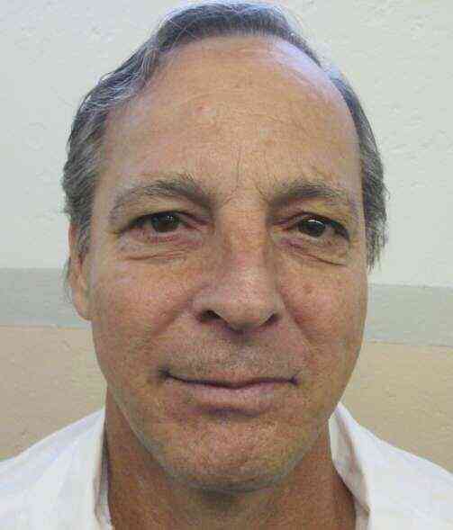 This photo provided by the Alabama Department of Corrections shows Gregory Hunt, who is scheduled to be executed in Alabama on Tuesday, June 10, 2025. He was convicted of the 1988 murder of Karen Lane. (Alabama Department of Corrections via AP)