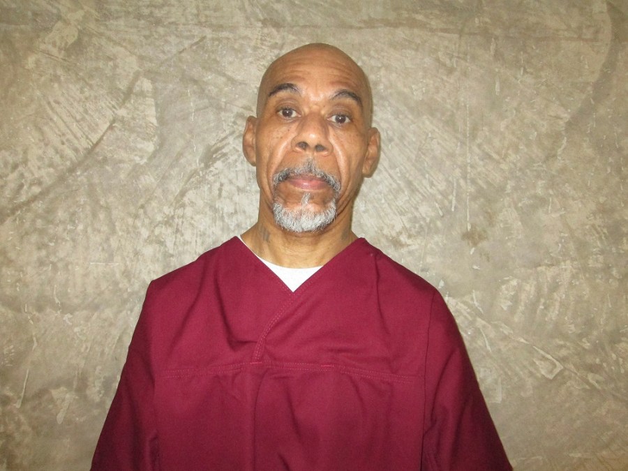FILE - This March 4, 2025, photo provided by the Oklahoma Department of Corrections shows John Fitzgerald Hanson. (Oklahoma Department of Corrections via AP,File)