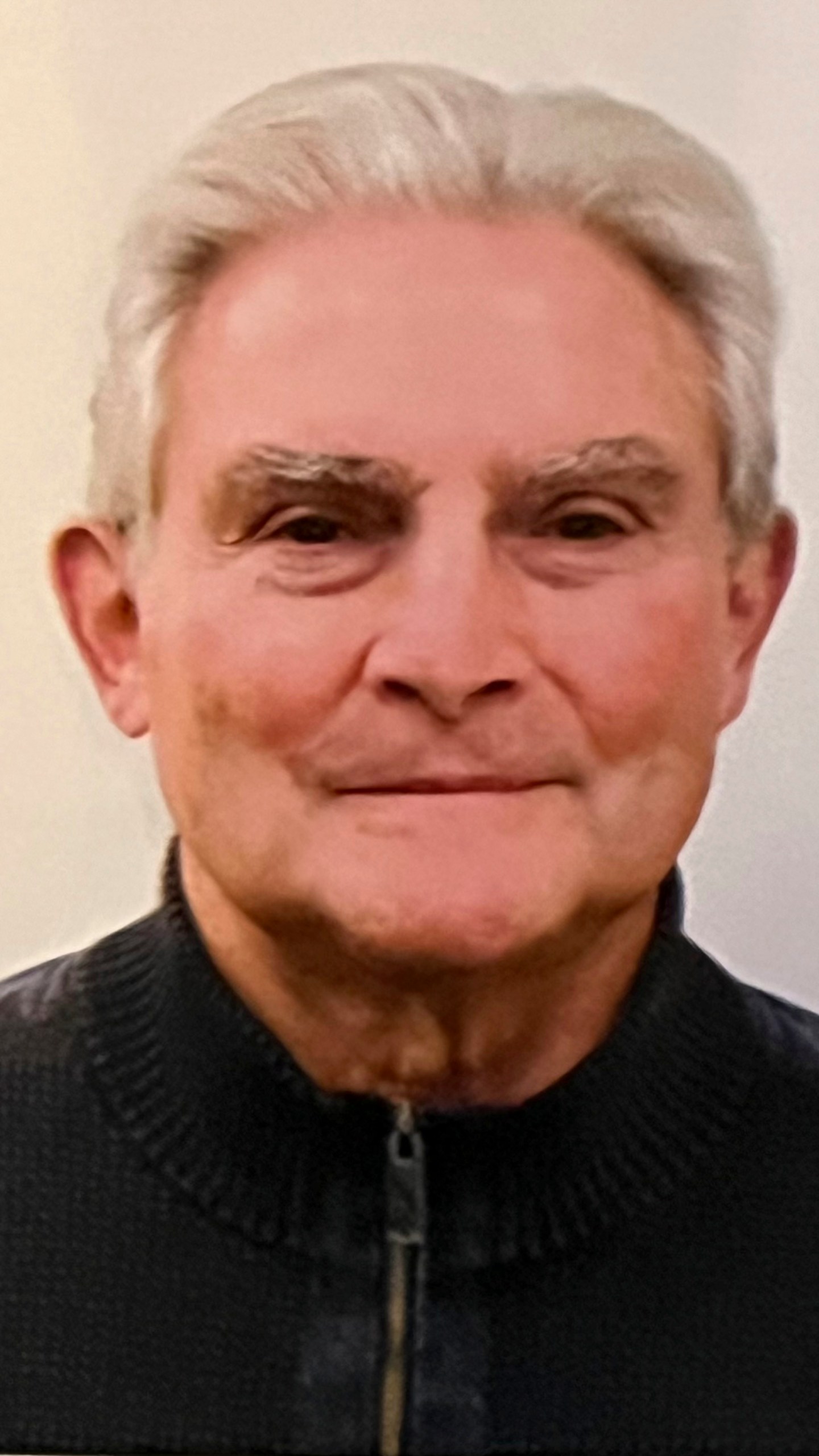 This photo provided by Michael Nardotti shows Michael Nardotti, a U.S. Army veteran in Aldie, Va., Jan. 6, 2024. (Michael Nardotti via AP)