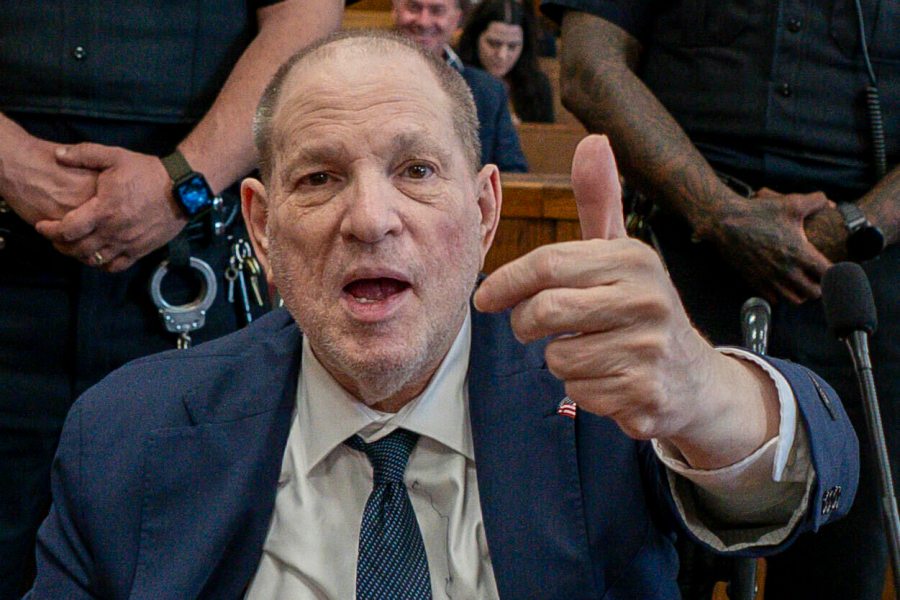 Harvey Weinstein appears in state court in Manhattan for his retrial, Wednesday, June 11, 2025, in New York. (Steven Hirsch /New York Post via AP, Pool)