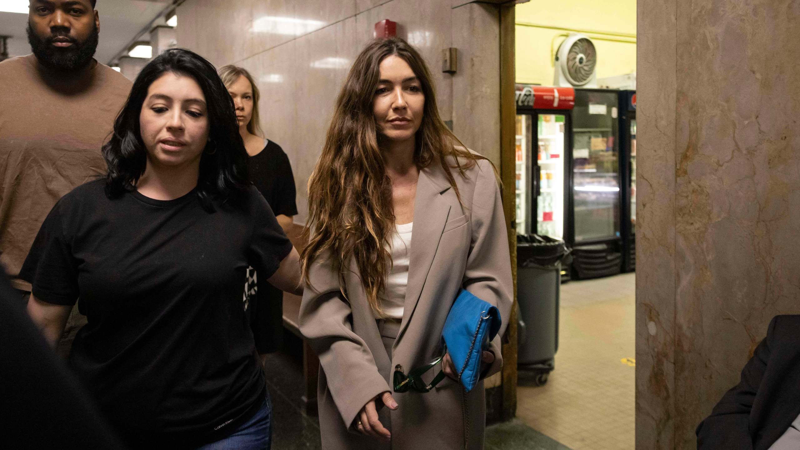 Mimi Haley leaves Manhattan criminal court, Thursday, June 12, 2025 in New York. (AP Photo/Yuki Iwamura)