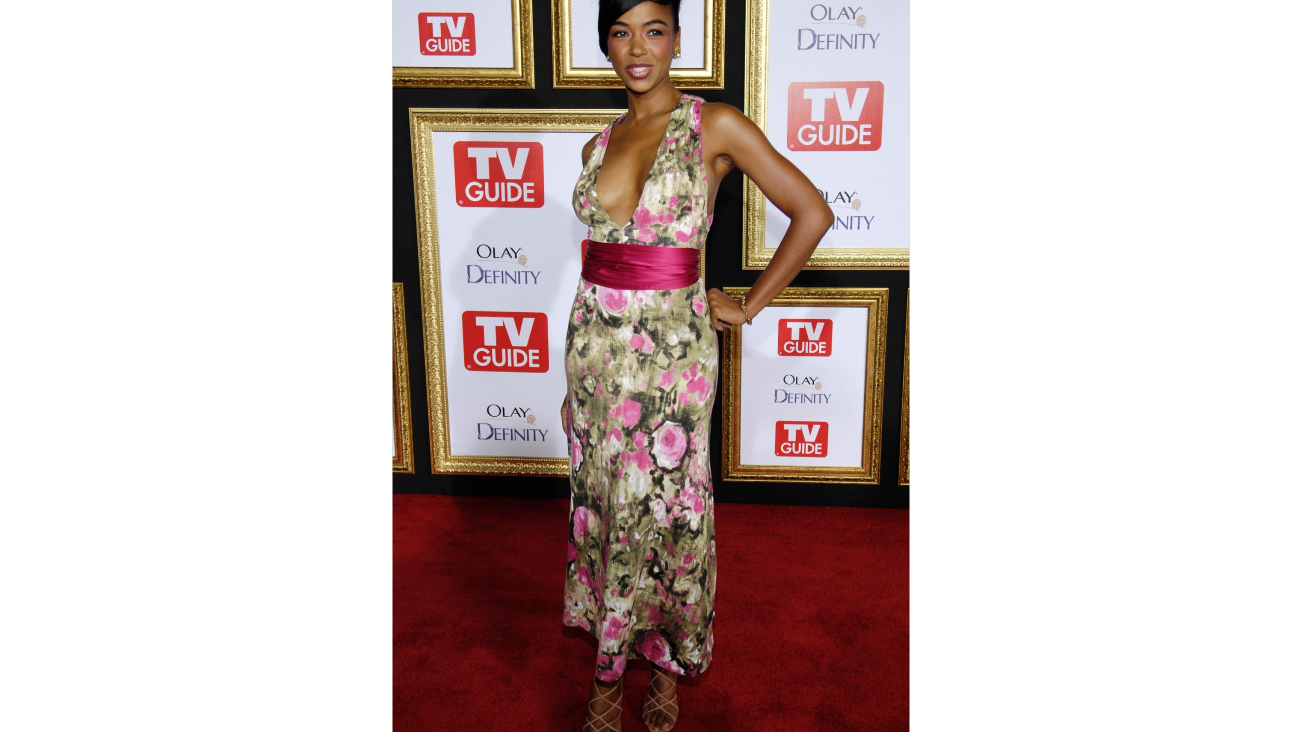 FILE - Ananda Lewis arrives at the 5th Annual TV Guide Emmy Party in Los Angeles, Sunday, Sept. 16, 2007. (AP Photo/Chris Pizzello, File)
