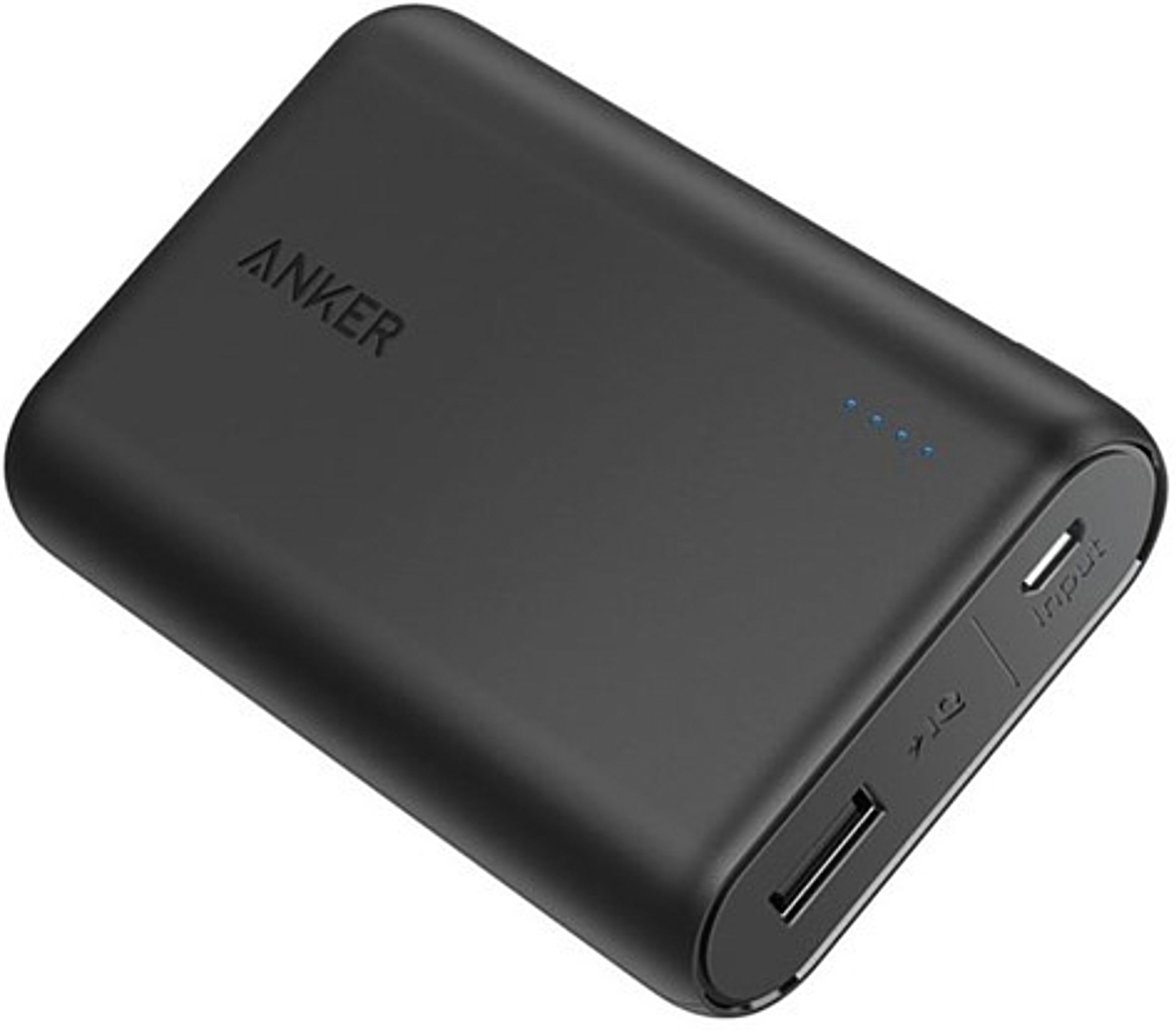 This undated photo provided by U.S. CPSC shows an Anker PowerCore 10000 power bank. (U.S. CPSC via AP)