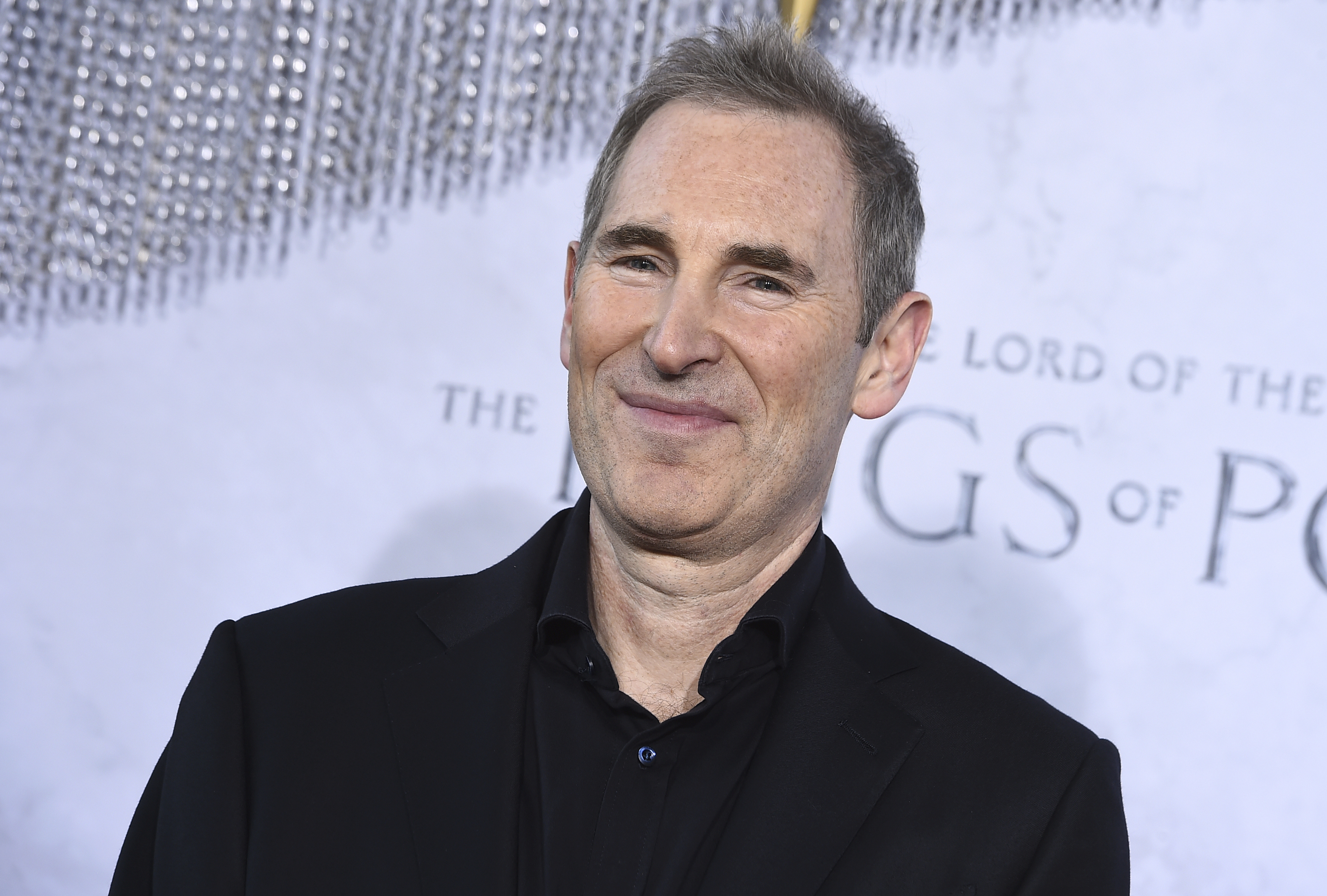 FILE - Andy Jassy, Amazon president and CEO, attends the premiere of "The Lord of the Rings: The Rings of Power" at The Culver Studios on Monday, Aug. 15, 2022, in Culver City, Calif parts of its business, shuttering stores and slashing 29,000 jobs in an effort to reduce costs. (Photo by Jordan Strauss/Invision/AP, File)