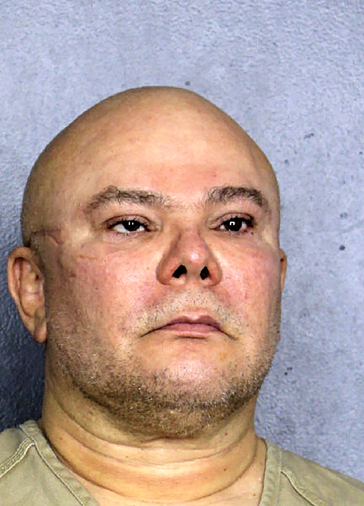This photo provided by the Broward County Sheriff’s Office shows Jorge Hernández, 57, who was charged in a criminal complaint unsealed, Wednesday, June 18, 2025. (Broward County Sheriff’s Office via AP)