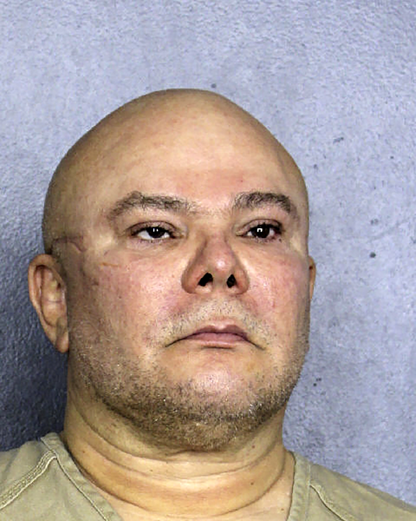 This photo provided by the Broward County Sheriff’s Office shows Jorge Hernández, 57, who was charged in a criminal complaint unsealed, Wednesday, June 18, 2025. (Broward County Sheriff’s Office via AP)