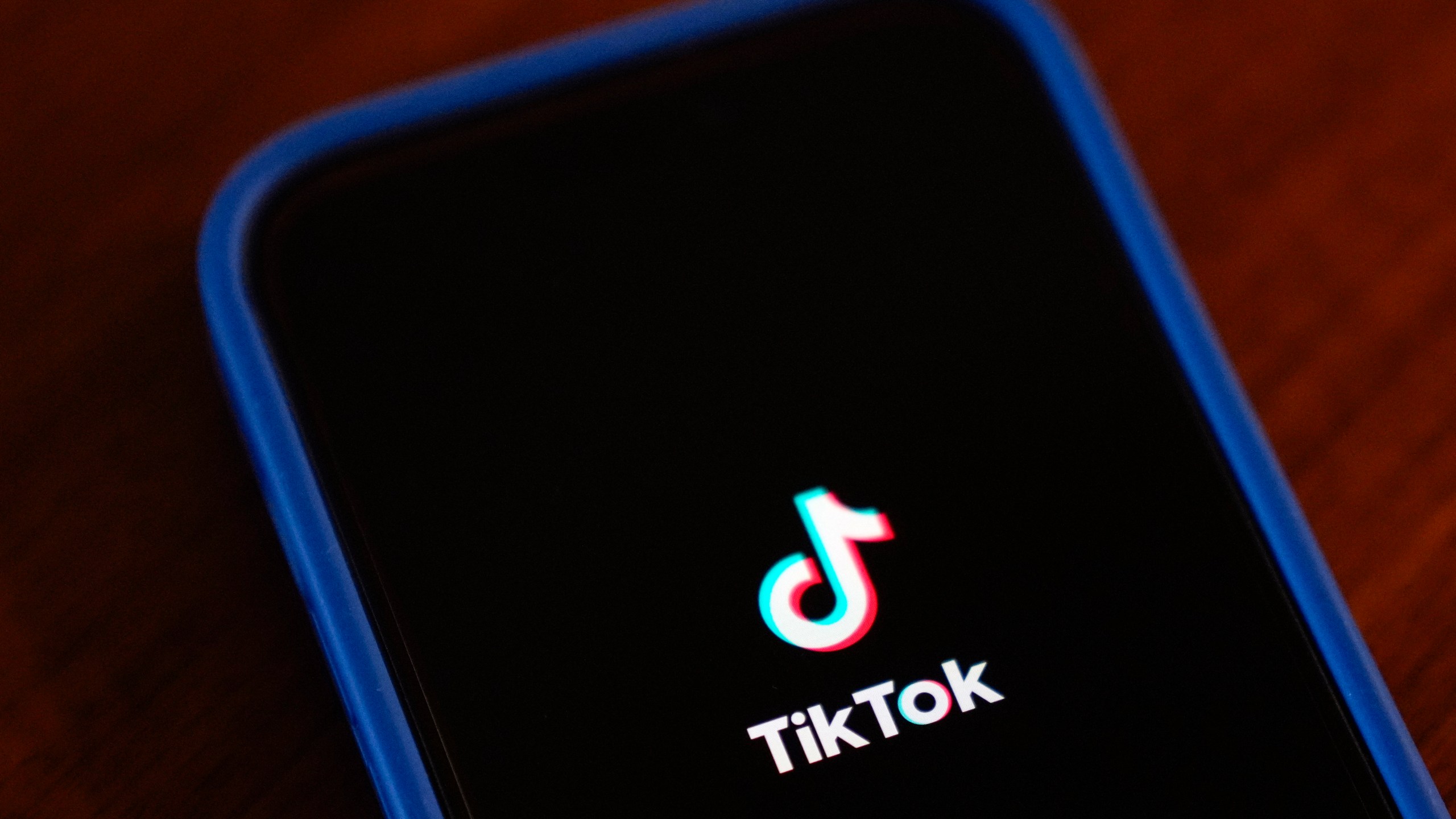 FILE - The TikTok app logo is shown on an iPhone on Friday, Jan. 17, 2025, in Houston. (AP Photo/Ashley Landis, File)
