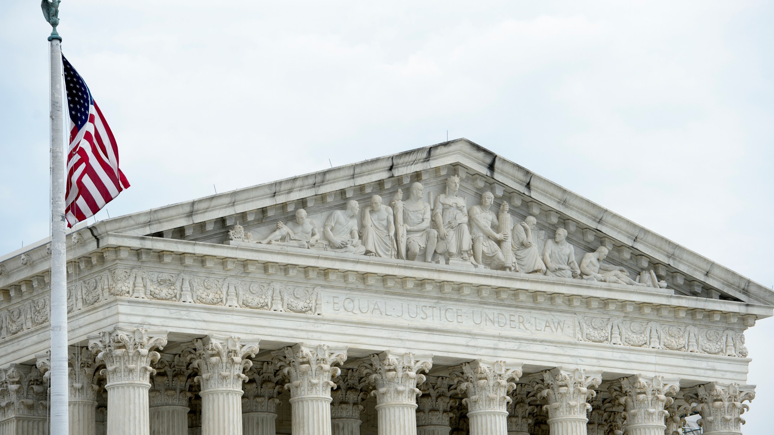FILE - The Supreme Court is seen on Capitol Hill, Feb. 27, 2025, in Washington. (AP Photo/Rod Lamkey, Jr.)