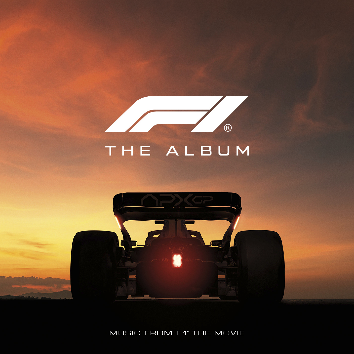 This cover image released by Atlantic Records shows "F1: The Album." (Atlantic Records via AP)