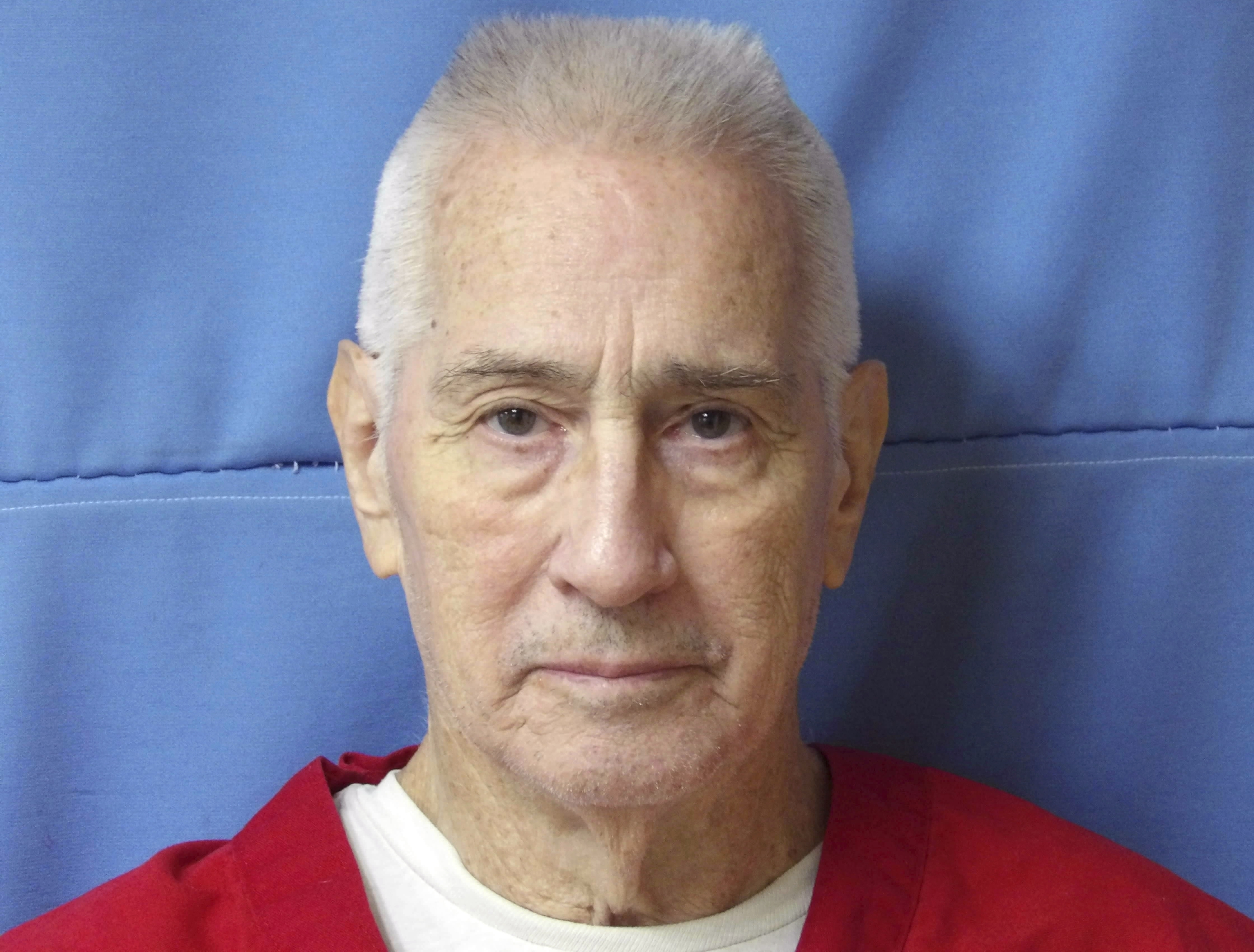 FILE - This undated photo provided by the Mississippi Department of Corrections shows death row inmate Richard Gerald Jordan. (Mississippi Department of Corrections via AP, File)