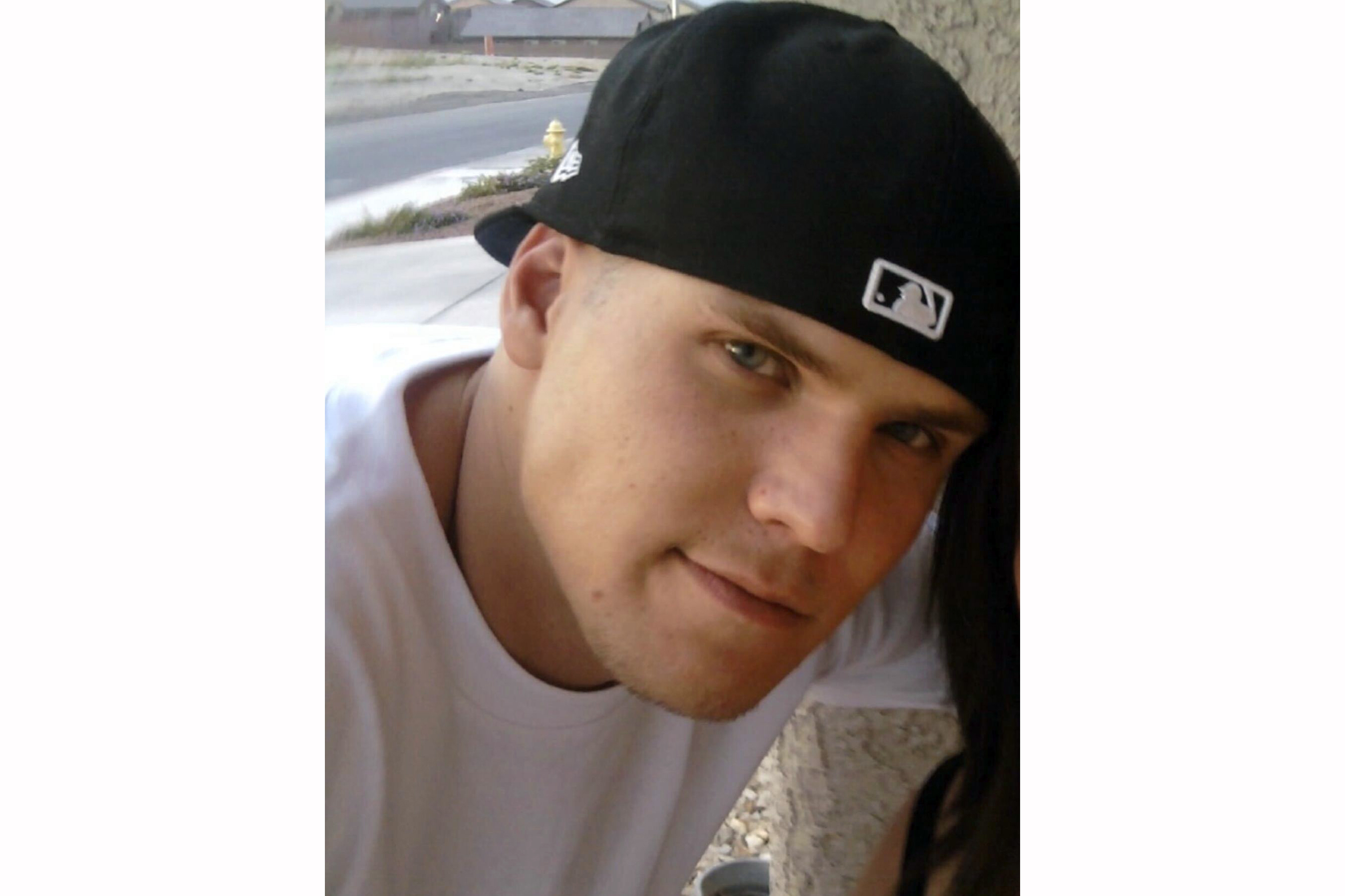 FILE - This undated image provided by Amy Estrada shows Patrick Odale in North Las Vegas, Nev. (Amy Estrada via AP, File)