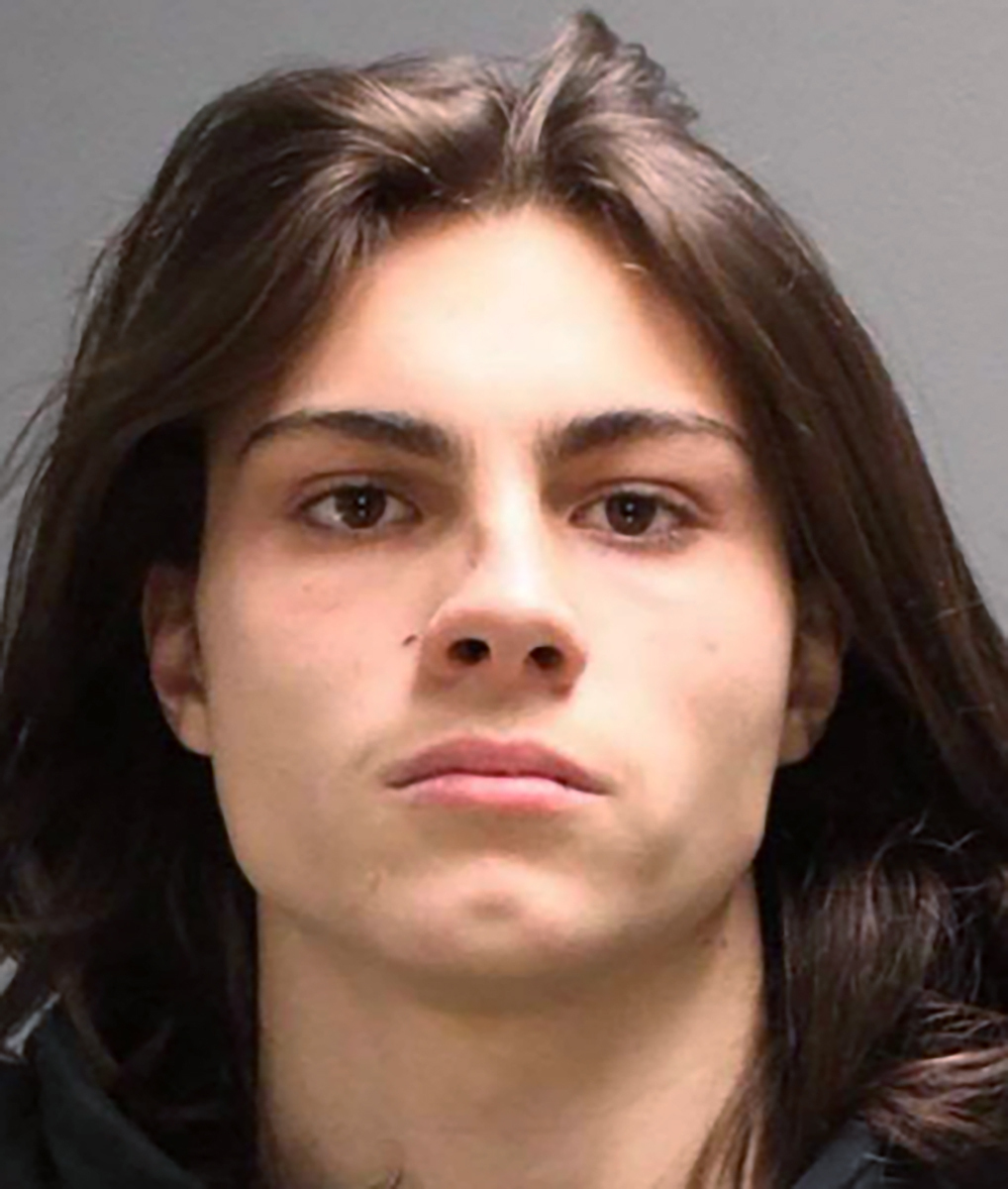 FILE - This Feb. 19, 2023 photo provided by the Philadelphia Police Department shows 18-year-old Miles Pfeffe. (Philadelphia Police Department via AP)