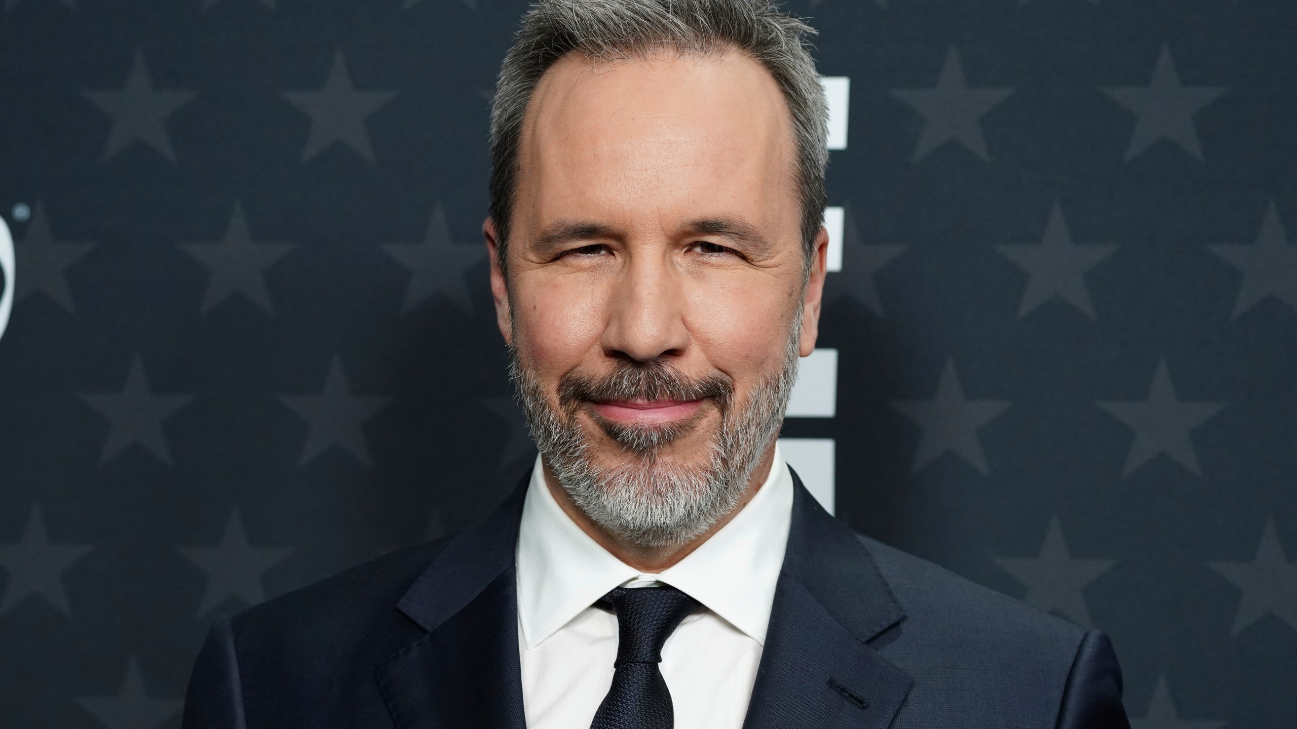 FILE - Denis Villeneuve arrives at the 30th Critics Choice Awards on Friday, Feb. 7, 2025, at the Barker Hangar in Santa Monica, Calif. (Photo by Jordan Strauss/Invision/AP, File)