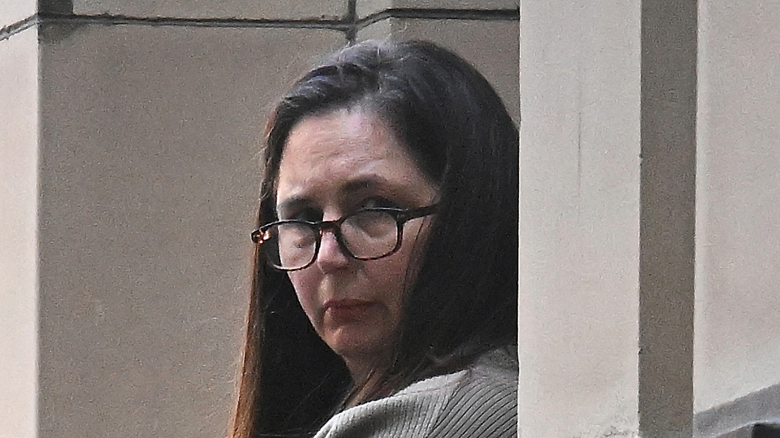 Erin Patterson is photographed in Melbourne, Australia, on April 15, 2025. (James Ross/AAP Image via AP)