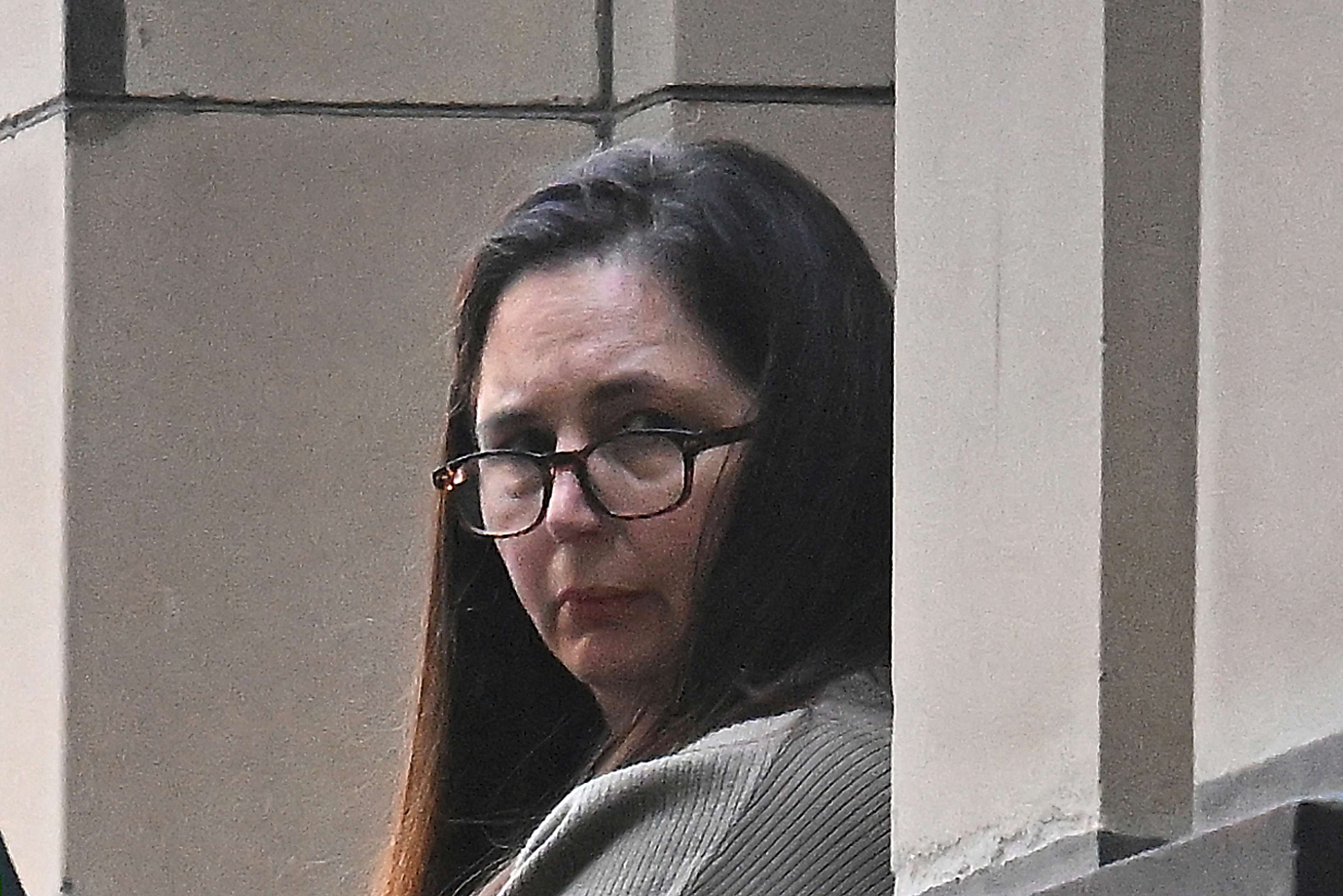 Erin Patterson is photographed in Melbourne, Australia, on April 15, 2025. (James Ross/AAP Image via AP)