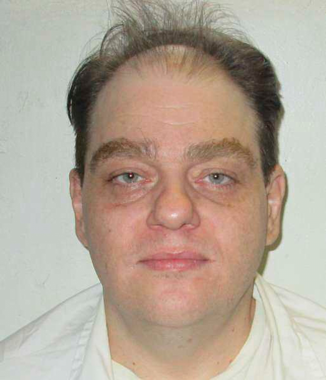This undated photo from the Alabama Department of Corrections shows Geoffrey West. (Alabama Department of Corrections via AP)