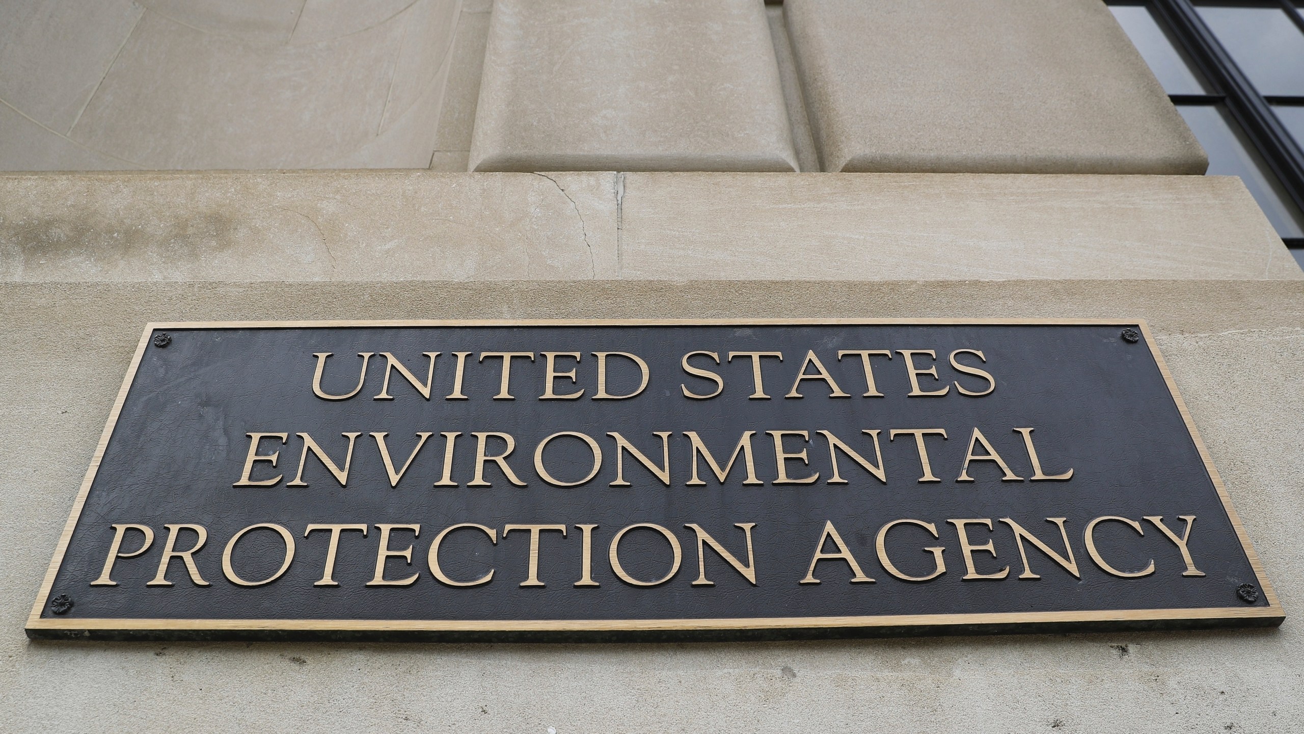 FILE - The Environmental Protection Agency (EPA) building is seen in Washington on Sept. 21, 2017. (AP Photo/Pablo Martinez Monsivais, File)