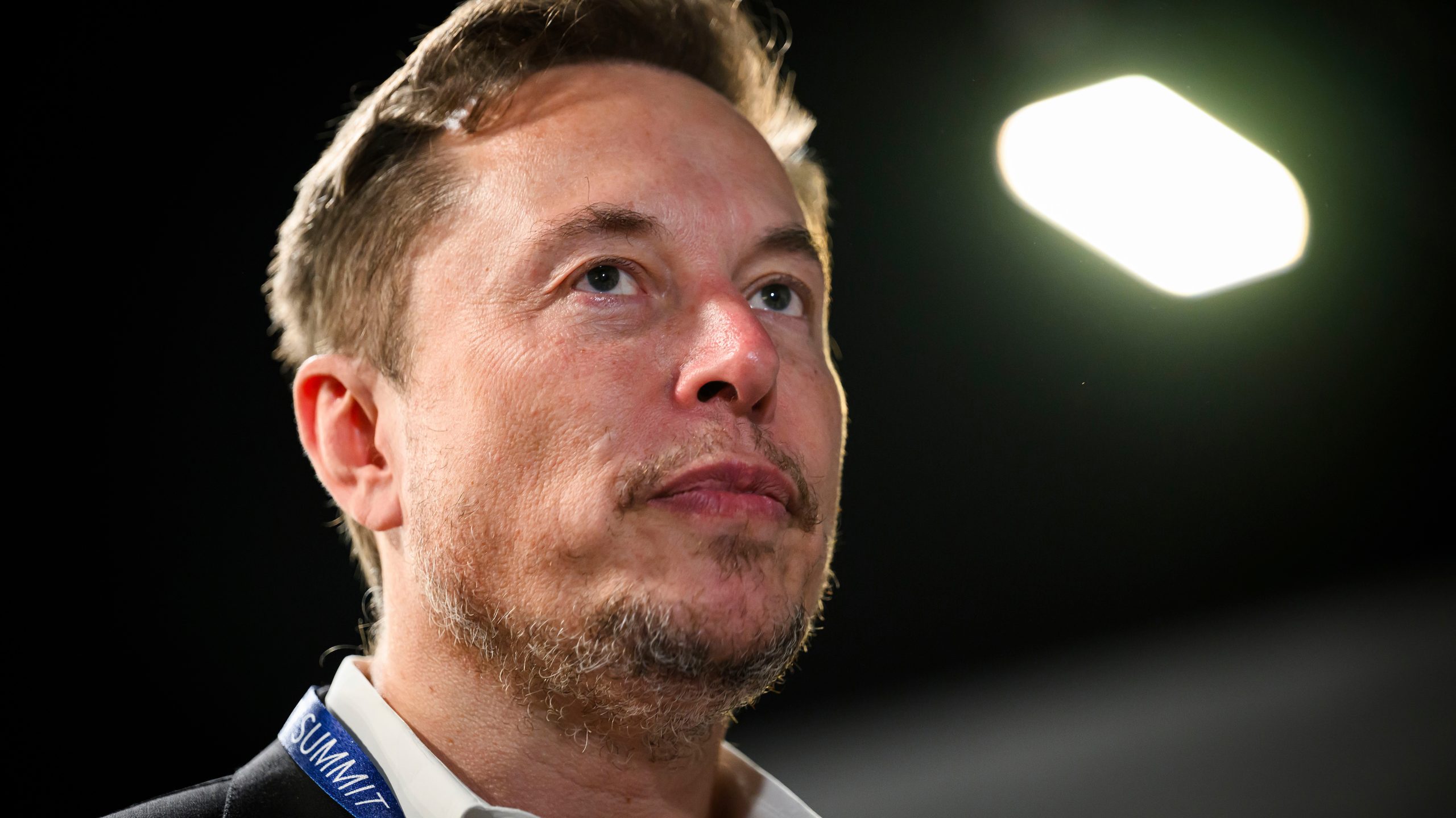 FILE - Tesla and SpaceX's CEO Elon Musk attends the first plenary session on of the AI Safety Summit at Bletchley Park, on Wednesday, Nov. 1, 2023 in Bletchley, England. (Leon Neal/Pool Photo via AP, File)
